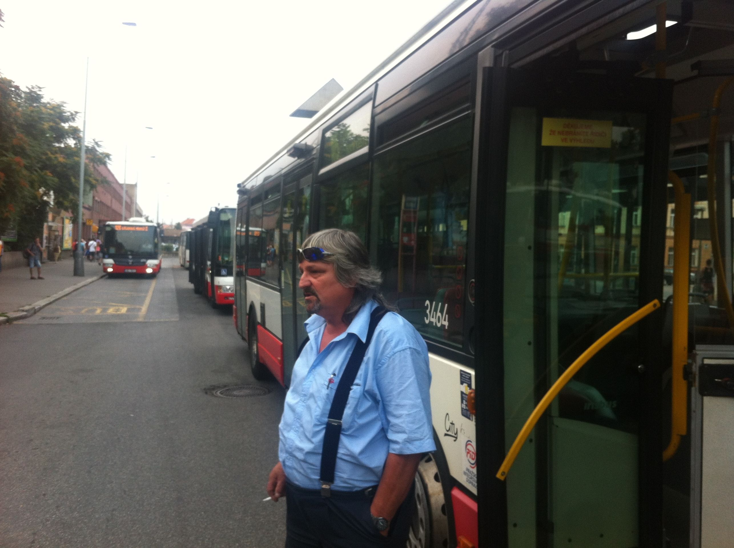 Nehoda autobusu na Smíchovském nádraží - 7 - GALERIE: Nehoda autobusu na Smíchovském nádraží (7/8)