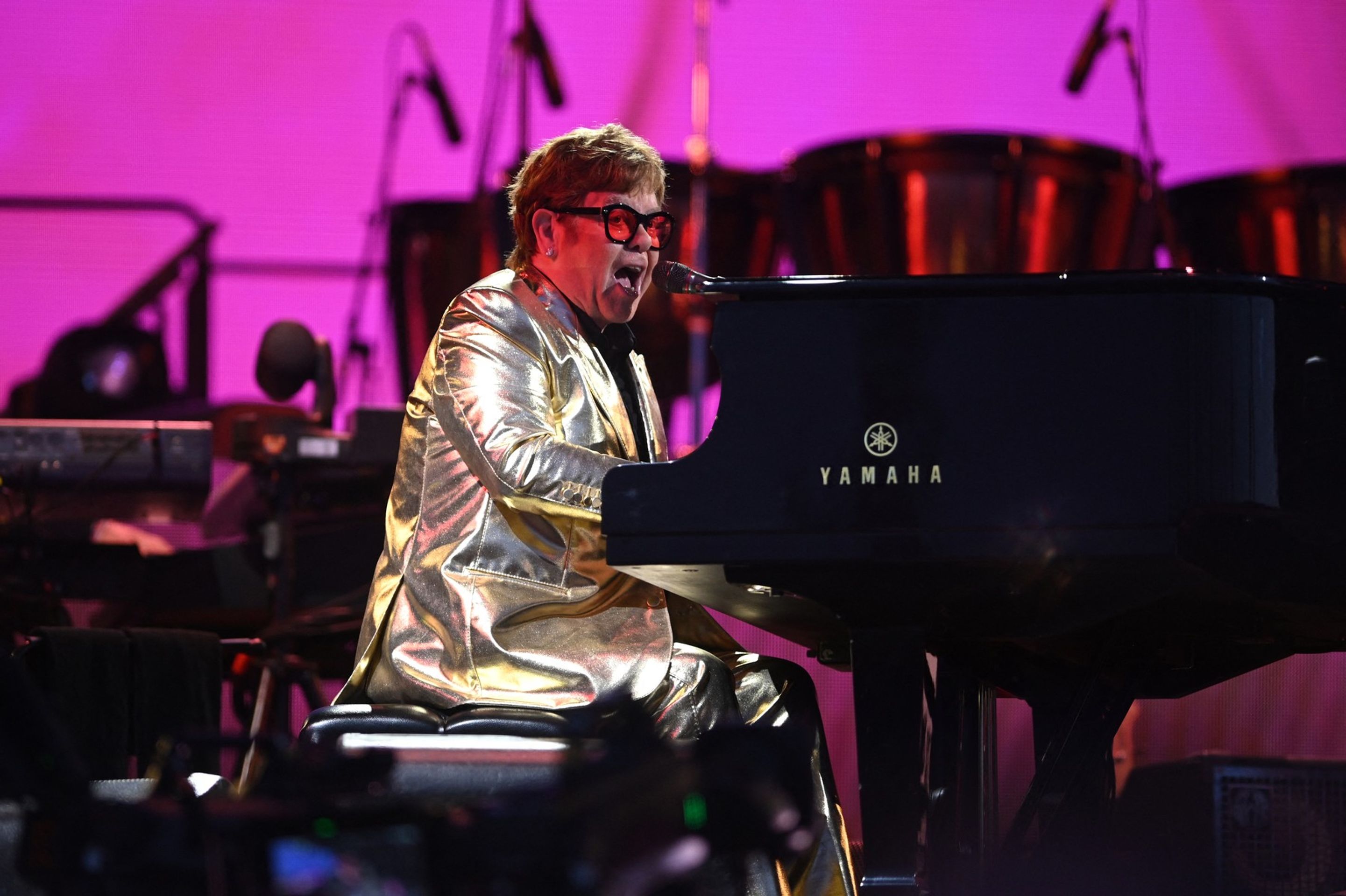 Elton John, Glastonbury festival, 26. června 2023 - Elton John na Glastonbury festivalu (5/5)