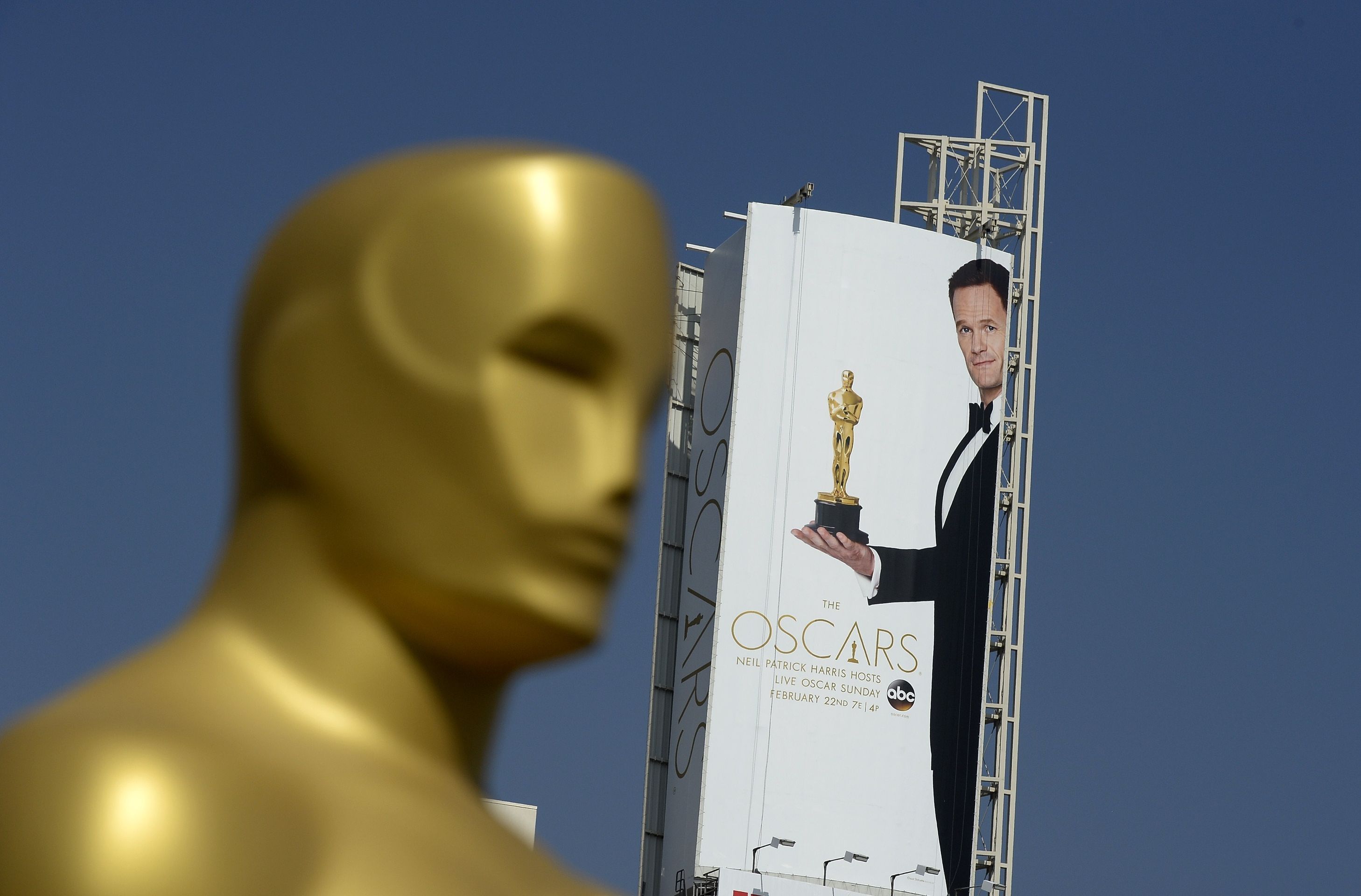 Přípravy na Oscara - 11 - GALERIE: Přípravy na oscarovou noc (7/17)