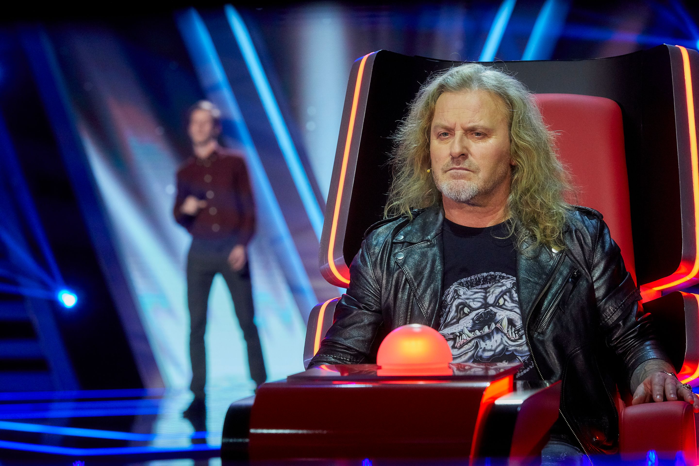 The Voice Česko Slovensko: Vojtěch Dyk zazpíval na podiu hit Happy Day! - 2 - GALERIE: The Voice Česko Slovensko - Vojtěch Dyk zazpíval na podiu hit Happy Day! (2/6)