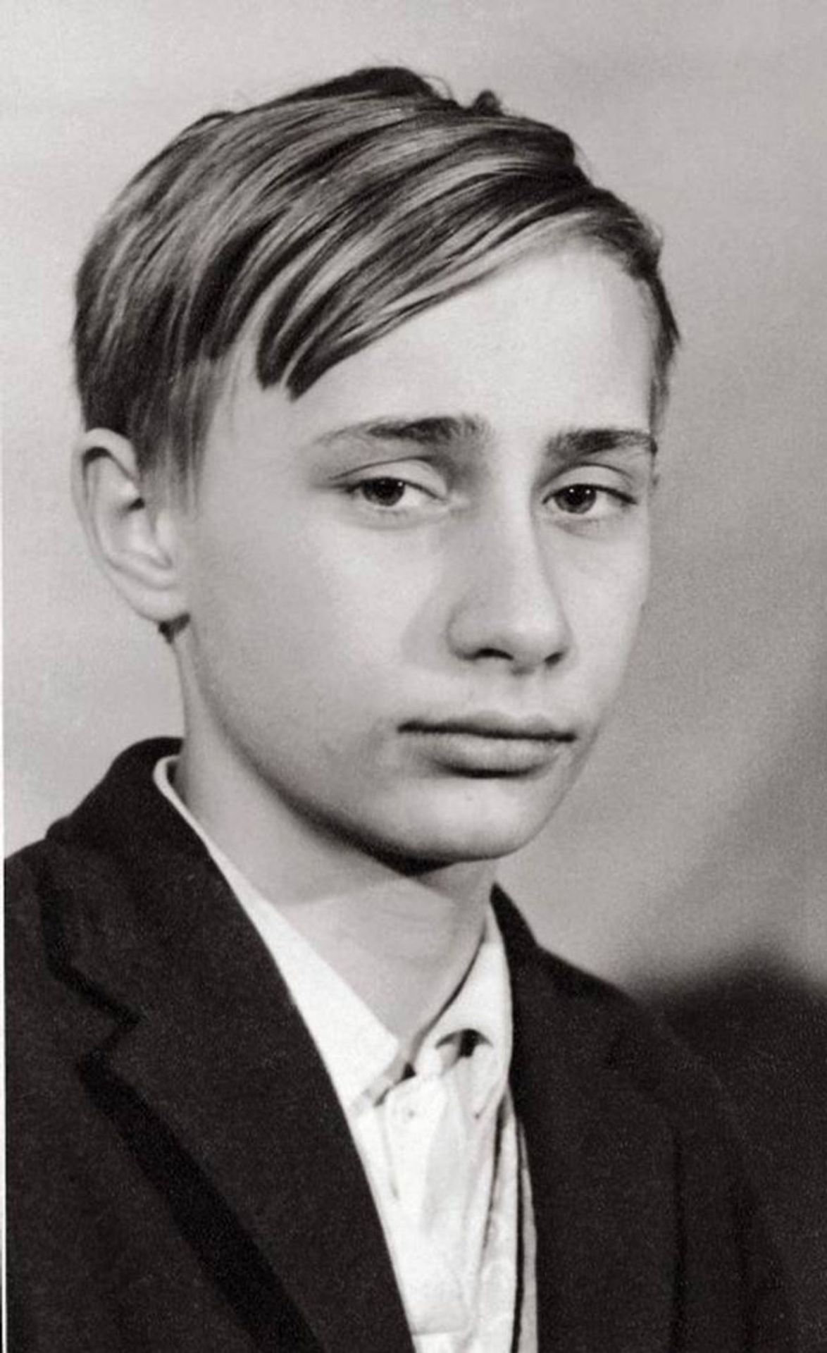 Vladimír Putin - GALERIE: Slavní mladí (1/15)