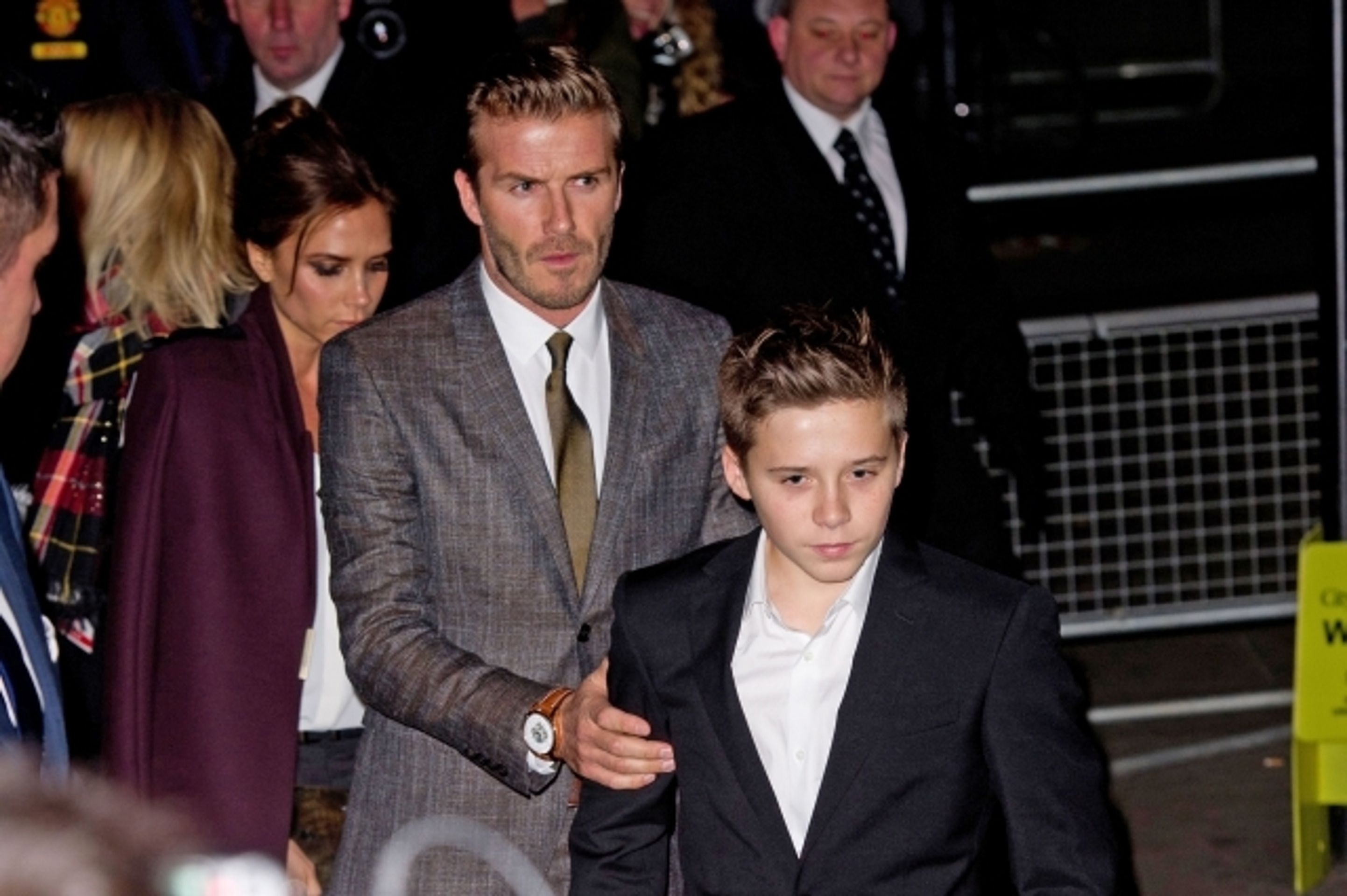 David Beckham a jeho stylová rodinka - 4 - GALERIE: David Beckham a jeho stylová rodinka (8/9)