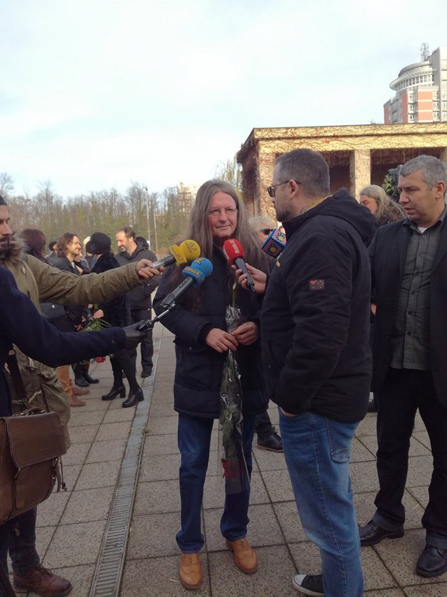 Poslední rozloučení s Wabim Daňkem - 2 - GALERIE: Poslední rozloučení s Wabim Daňkem (14/21)