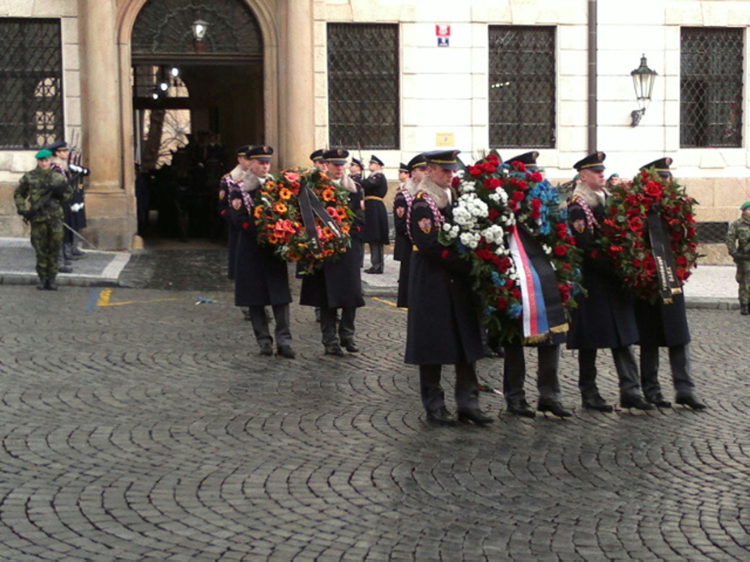 Věnec pro Havla - Galerie: Havel na Hradě (3/16)