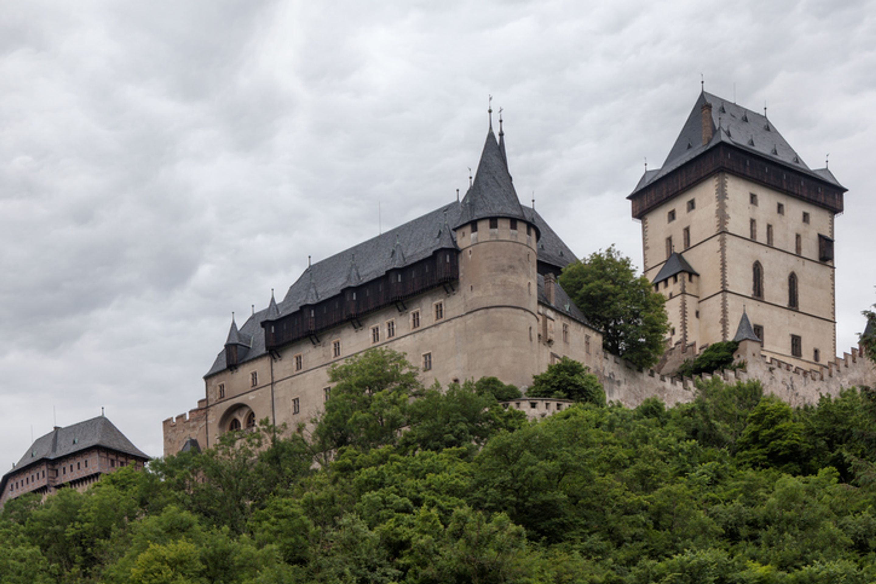 Středočeský kraj - Karlštejn - GALERIE: Hrady a zámky (6/17)