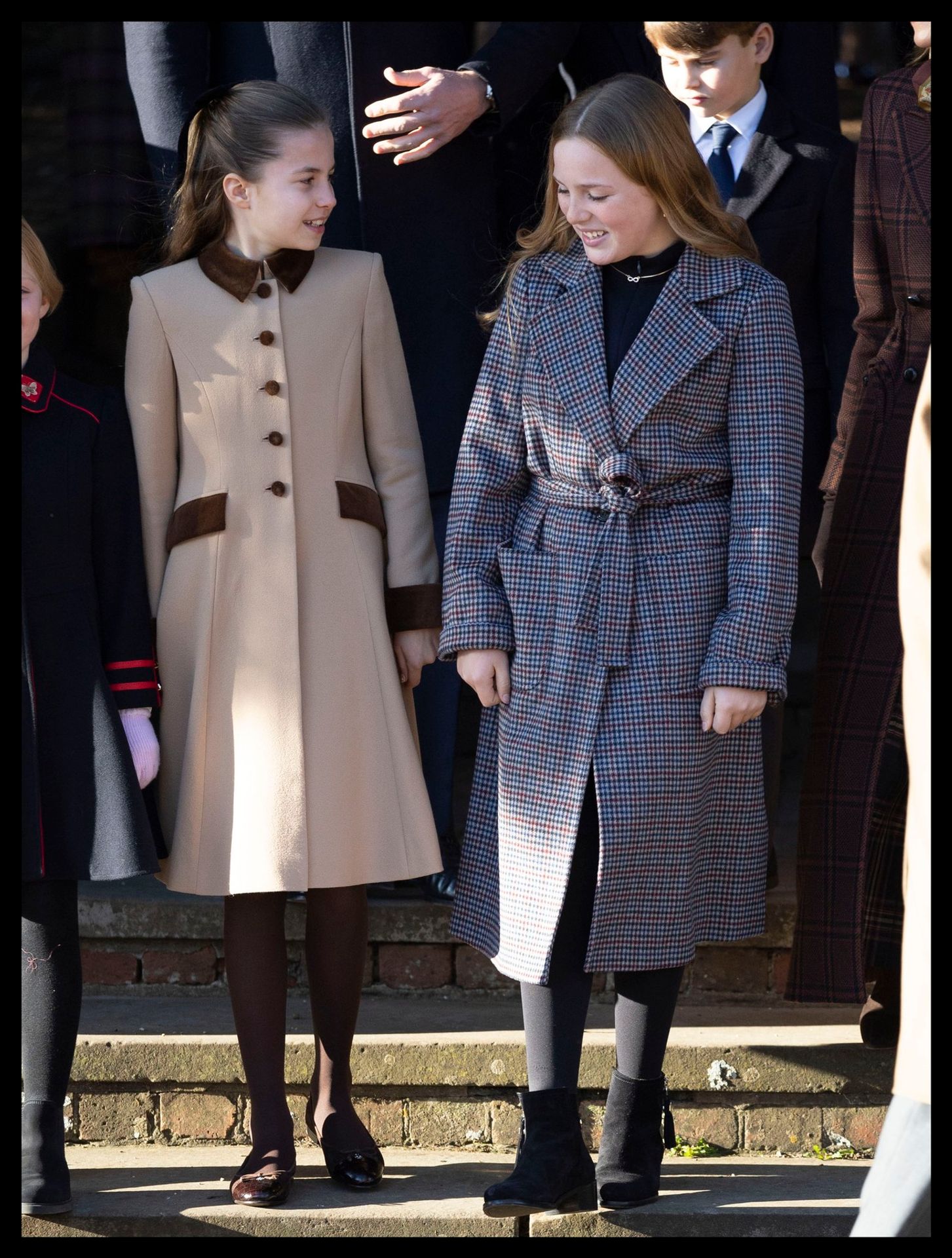 Princezna Charlotte a Mia Tindallová - Princezna Charlotte a Mia Tindallová (5/9)
