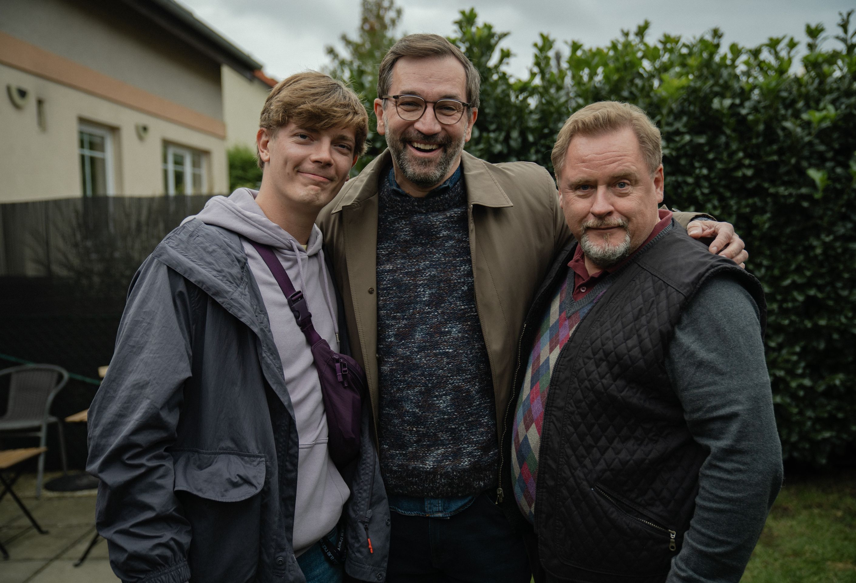 Ondřej Sokol, Václav Kopta, Petr Uhlík v seriálu Vraždy v kraji - TV Nova chystá spoustu novinek (7/12)