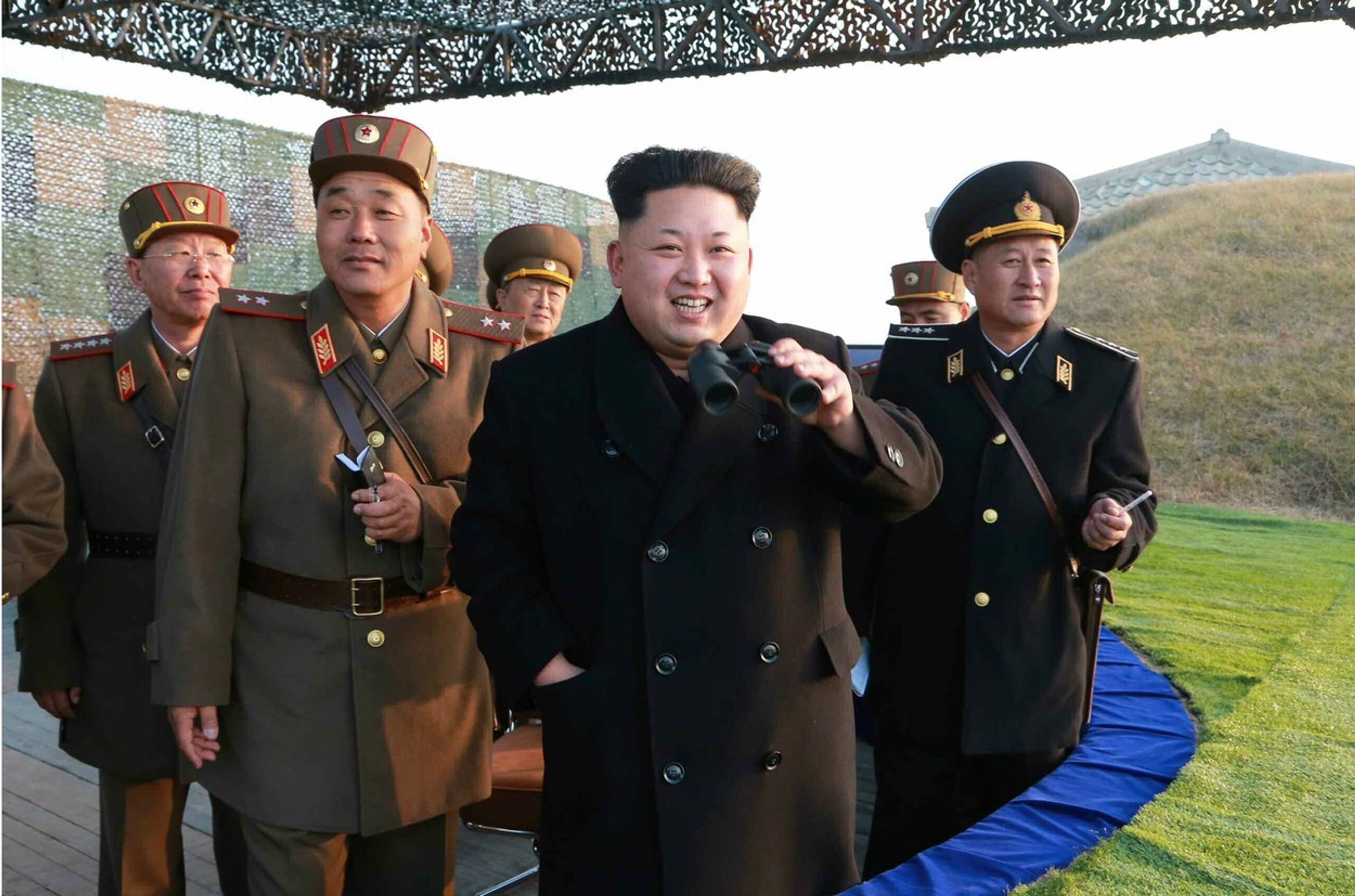 KLDR, Kim Čong-un a testy zbraní - 10 - GALERIE: KLDR, Kim Čong-un a testy zbraní (5/10)