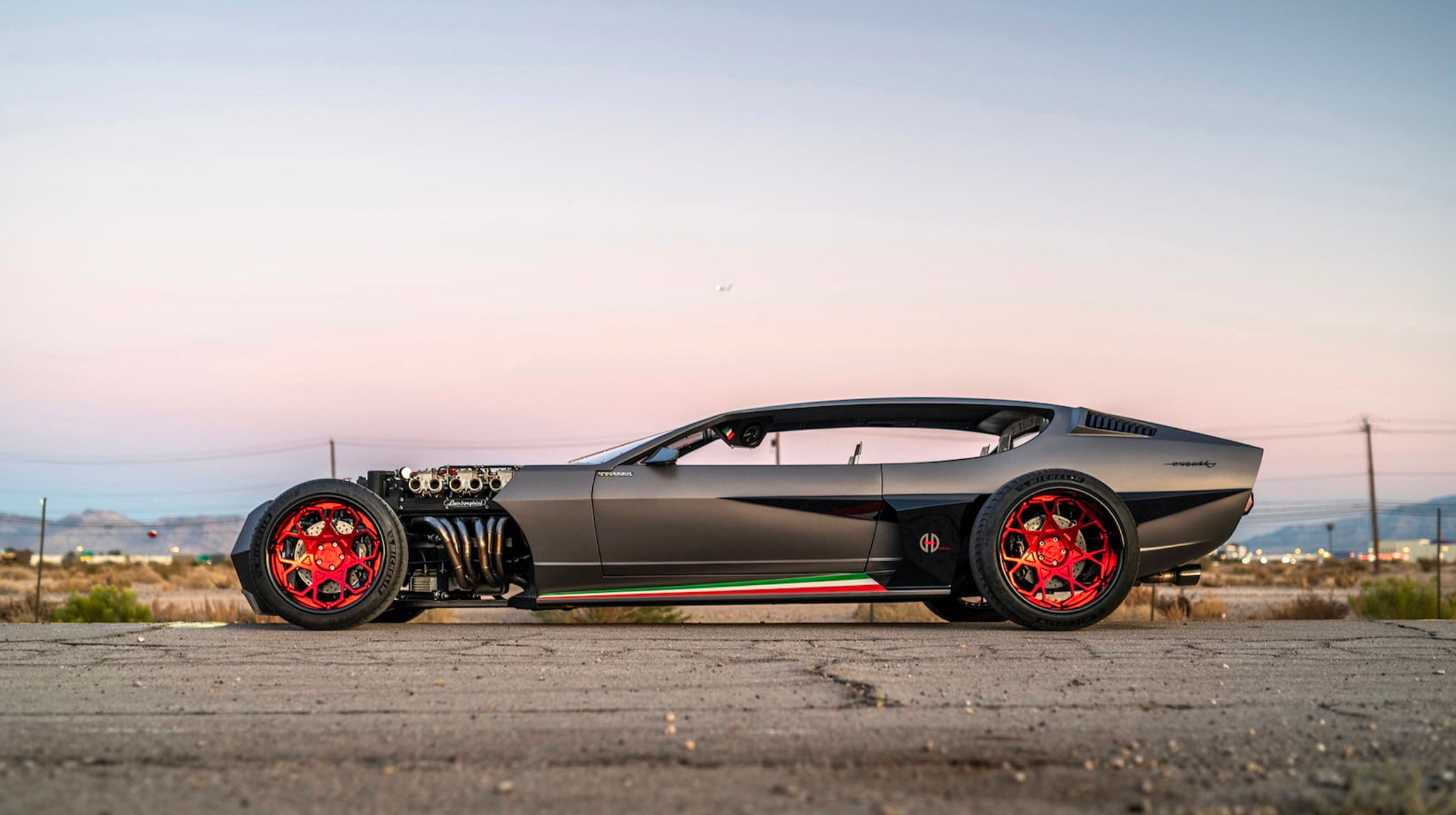 Upravené Lamborghini Espada 1970 CHD Edition - 27 - Fotogalerie: Prohlédněte si drsný hot rod Lamborghini Espada (13/16)