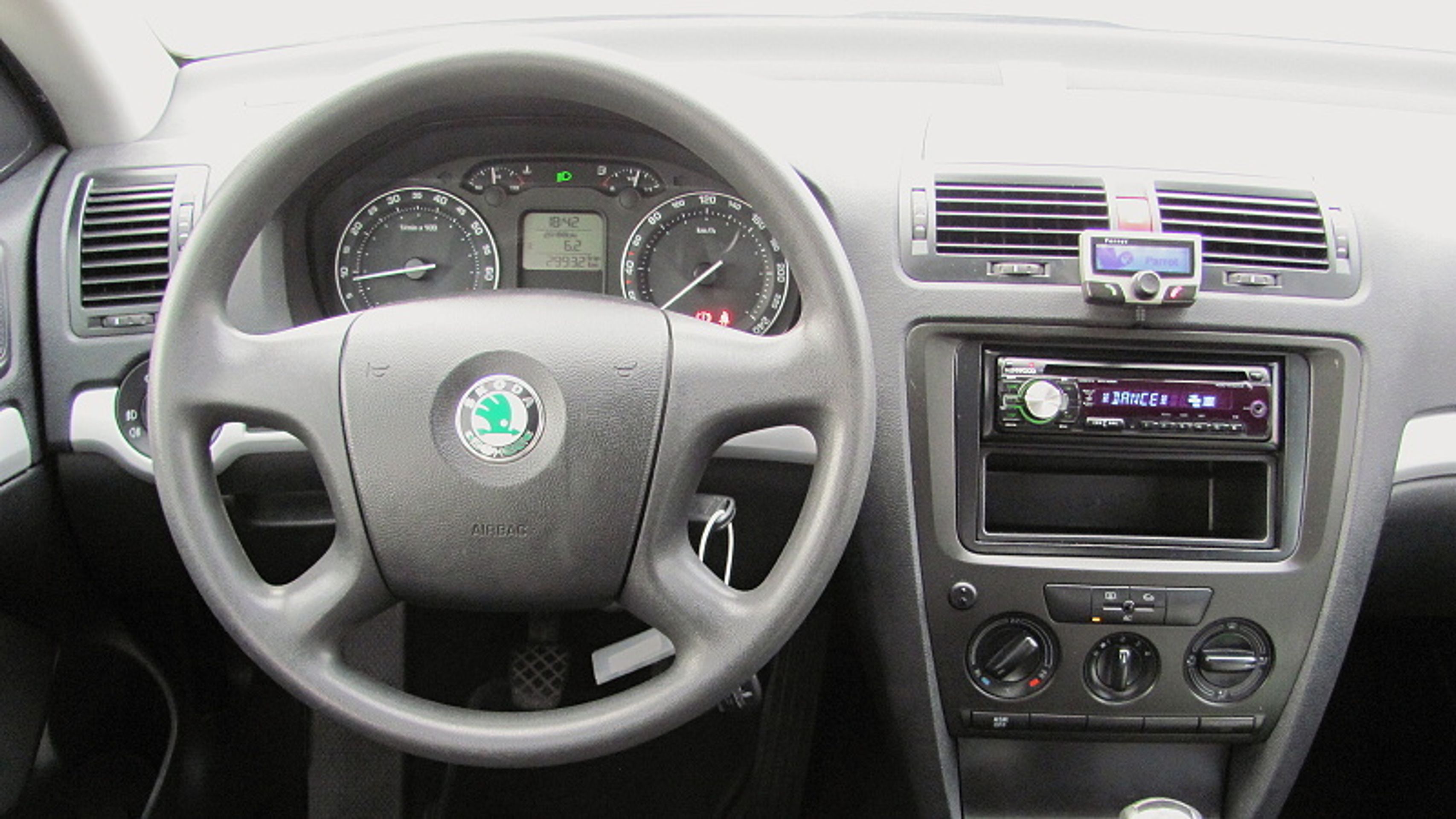 Škoda Octavia II - 3 - GALERIE Škoda Octavia II (3/6)