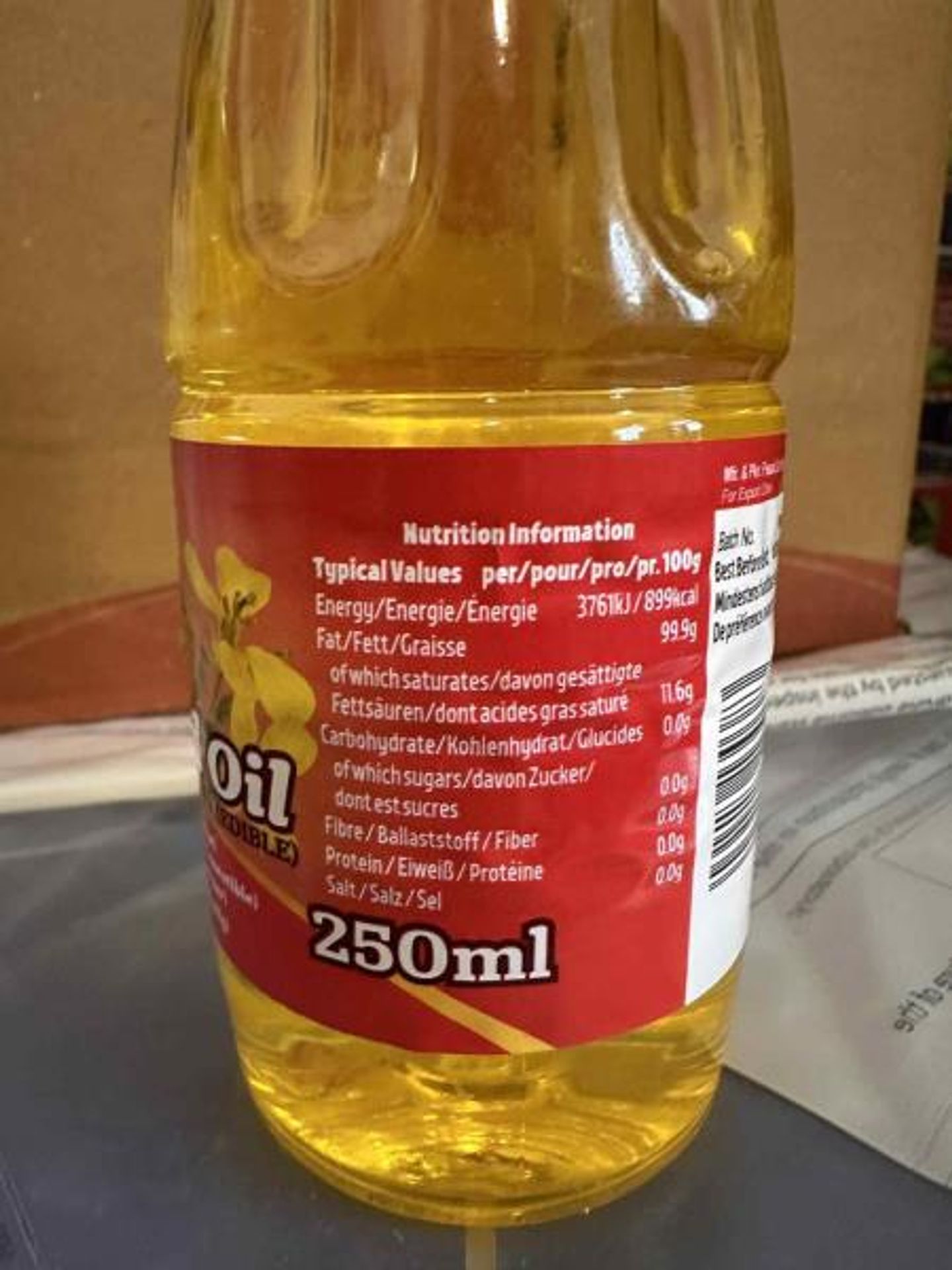 Heera hořčičný olej á 250 ml (5) - Závadné potraviny (6/9)