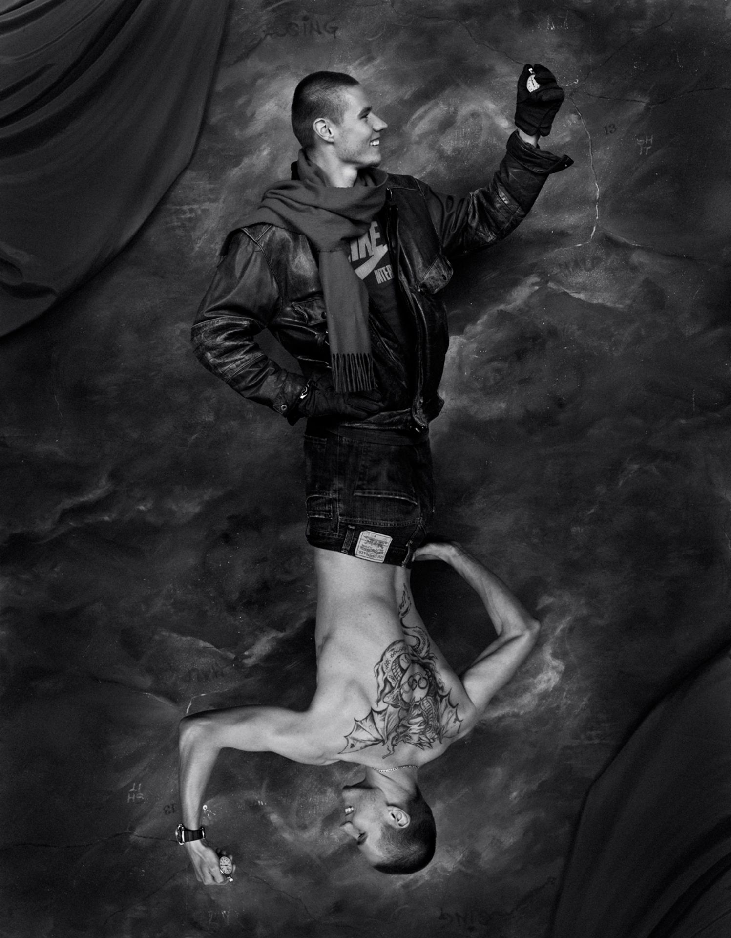Kalendář Dukly 2014 - Jan Saudek - 4 - GALERIE: Kalendář Dukly od Jana Saudka - rok 2014 (4/14)