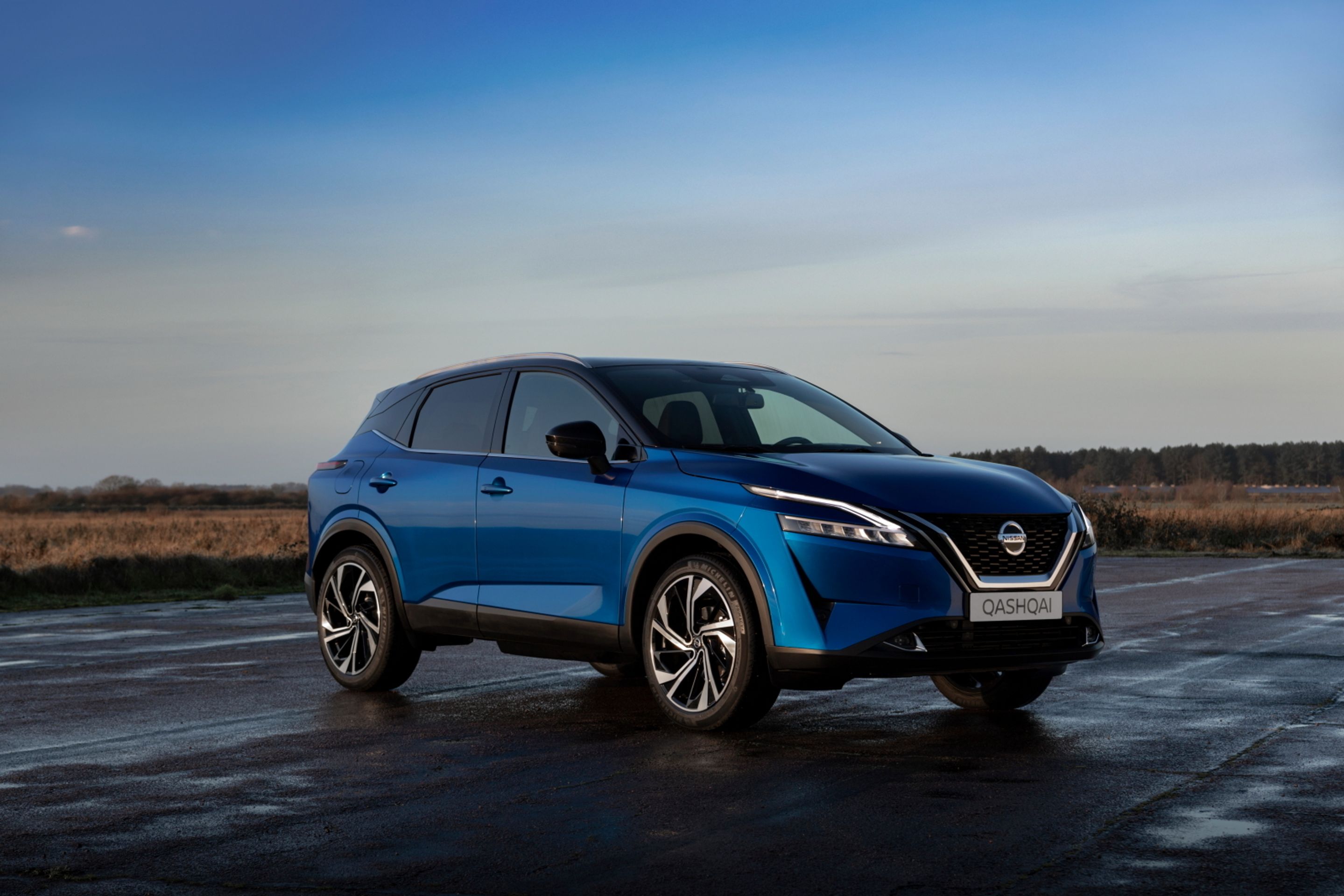 Nový Nissan Qashqai - 8 - Fotogalerie: Populární crossover Nissan Qashqai v nové generaci (2/23)
