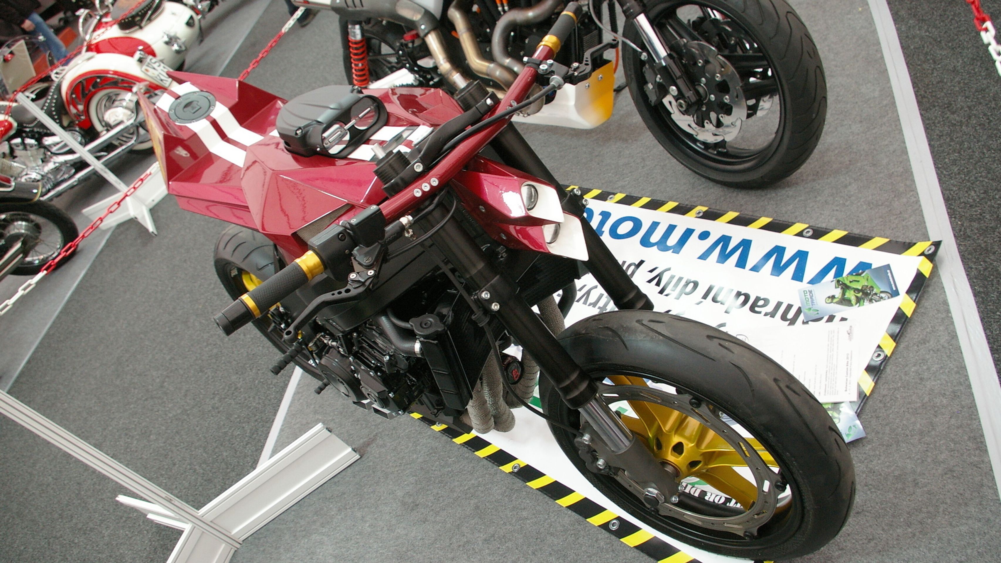Výstava Motocykl 2012 - 17 - Výstava Motocykl 2012 (18/37)