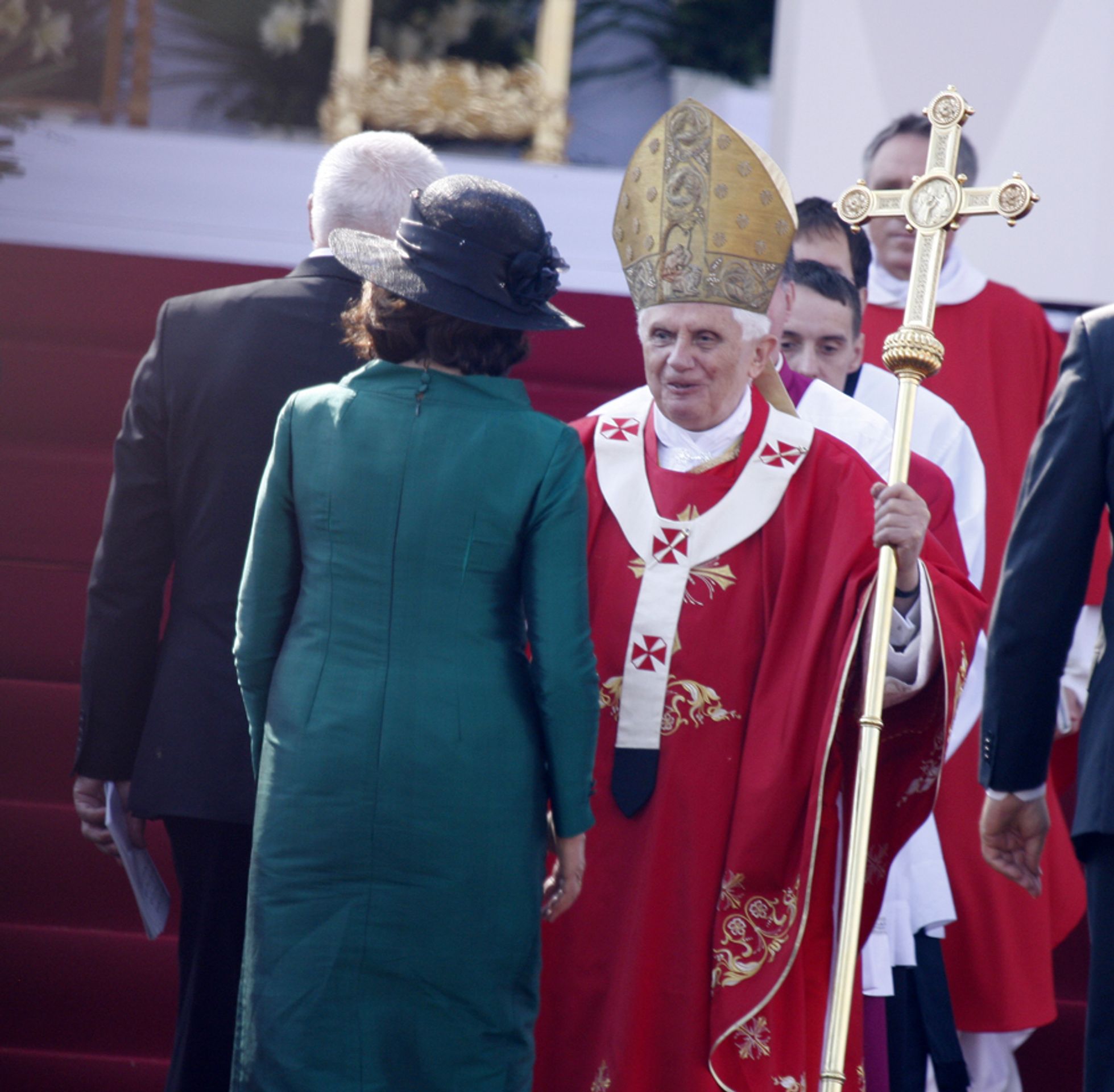 Papež Benedikt XVI. ve Staré Boleslavi-8 - GALERIE Mše ve Staré Boleslavi (25/29)