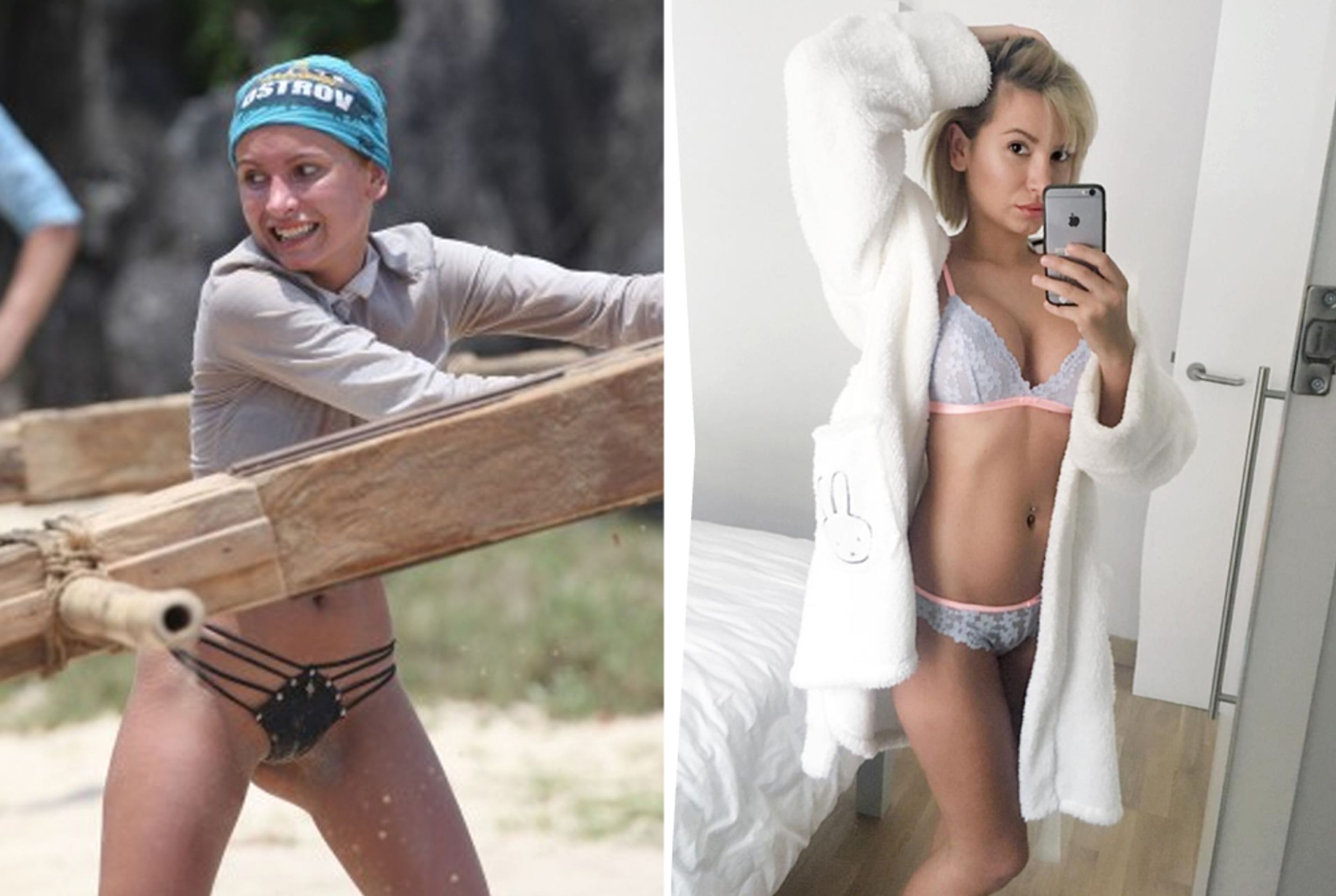 Petra Palusková - GALERIE: Jak se změnili účastníci Robinsonova ostrova (24/36)
