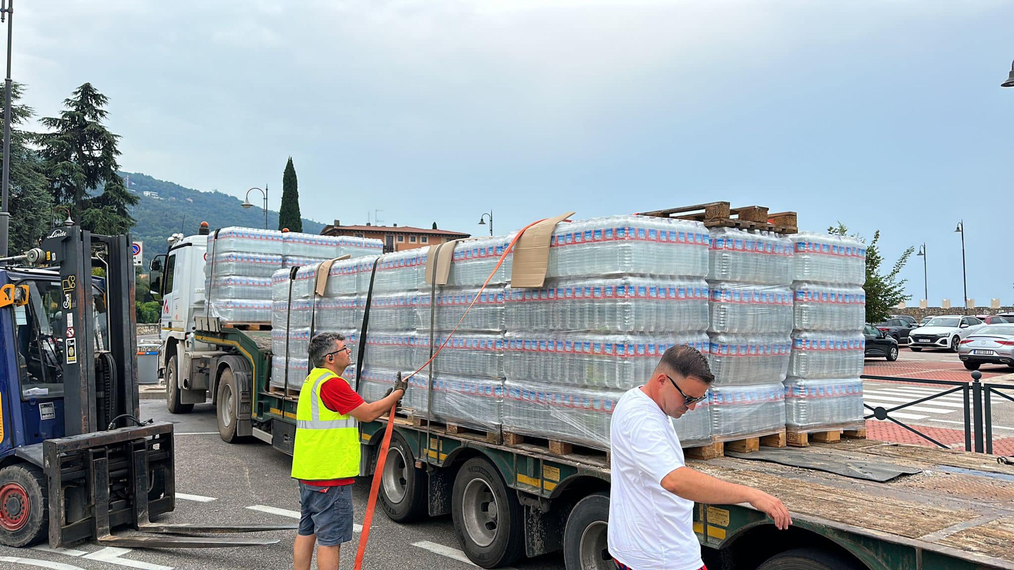 Distribuce pitné vody v Torri del Benàco - Distribuce pitné vody v Torri del Benàco (7/7)