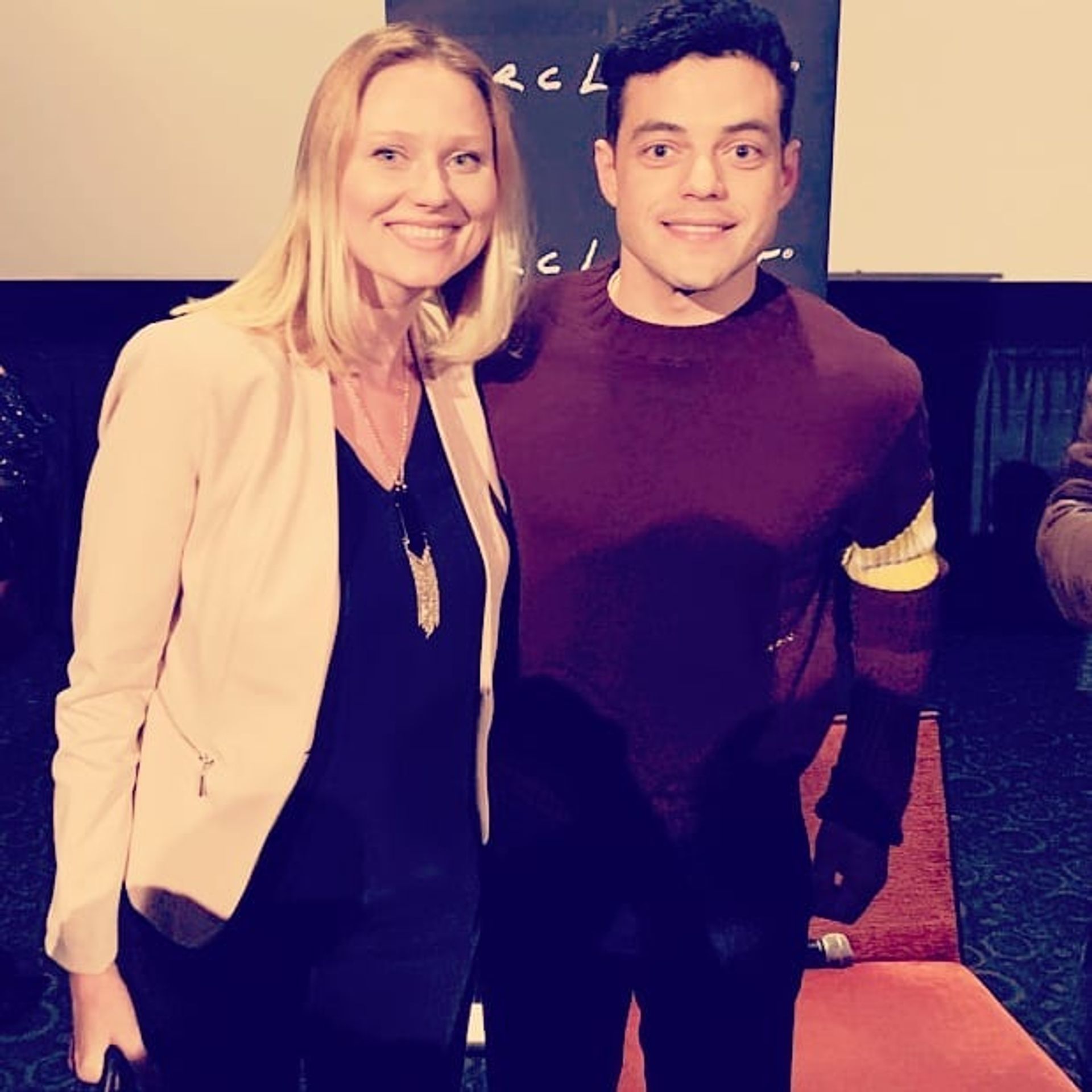 Katarína Paveleková a Rami Malek - Herečka Katarína Paveleková (2/8)