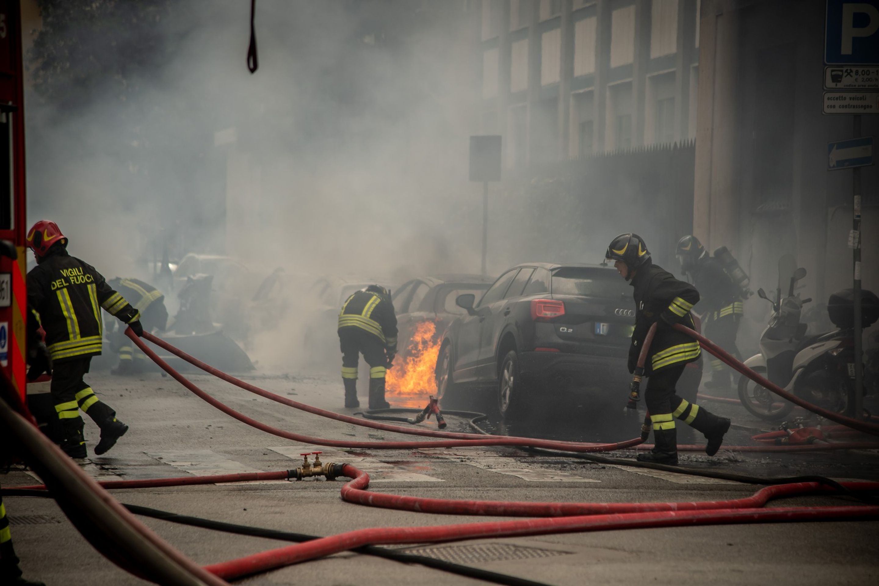 Exploze v centru Milána (1) - Exploze v centru Milána (5/5)
