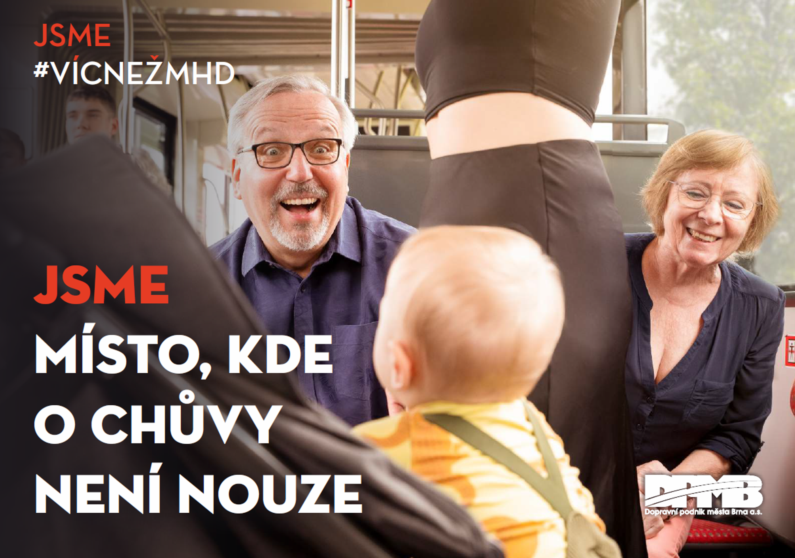 Kampaň Jsme víc než MHD (5) - Kampaň "Jsme víc než MHD" (5/5)