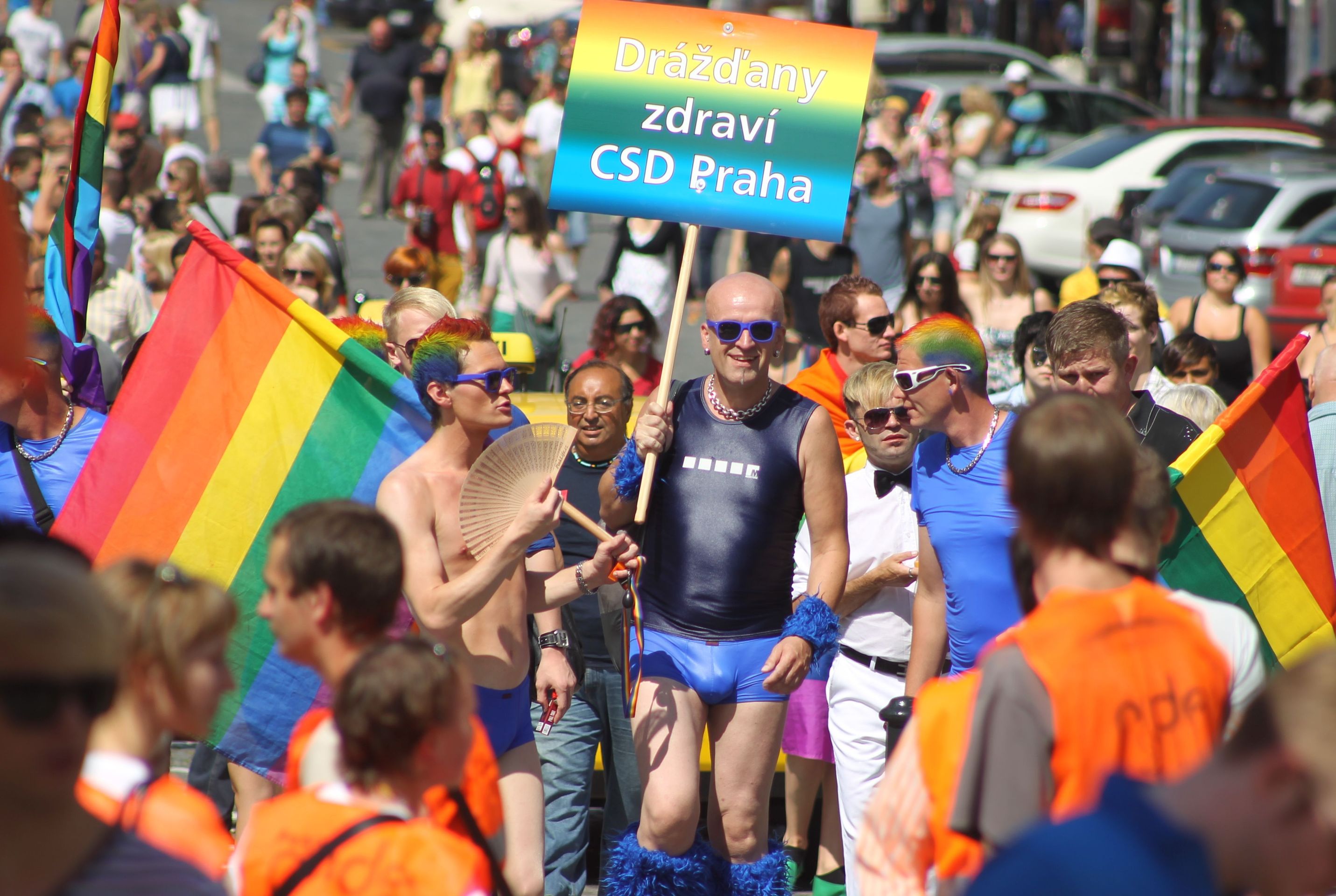 Prague Pride 2012 - 4 - Prague Pride 2012 (14/17)