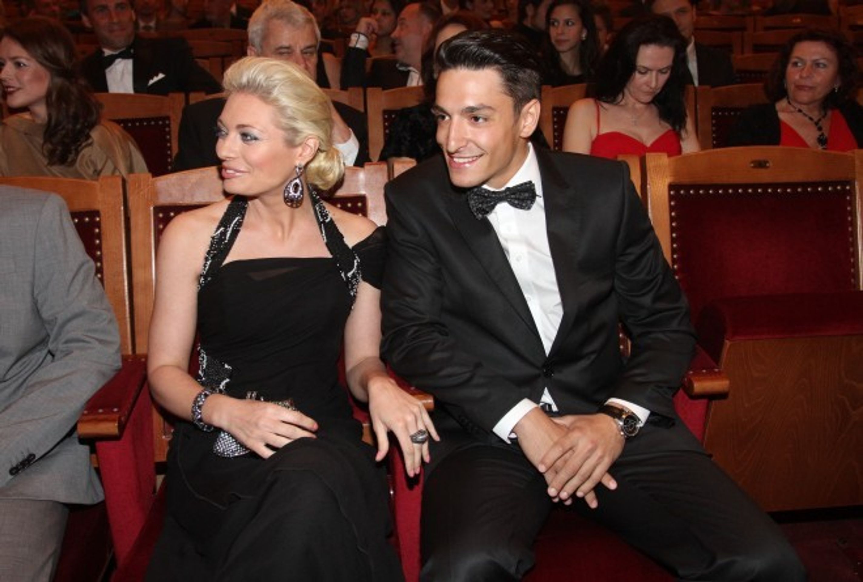 Lucie Borhyová a Michal Hrdlička na TýTý - 1 - GALERIE: Lucii Borhyové a Michalu Hrdličkovi to na TýTý moc slušelo (1/4)