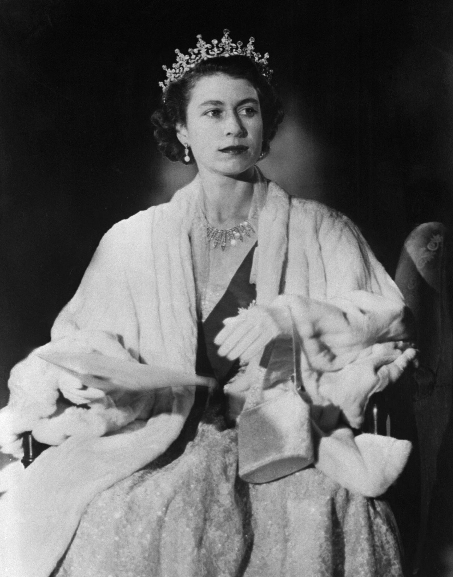 Alžběta II. - Princezna Charlotte a Alžběta II. (5/5)