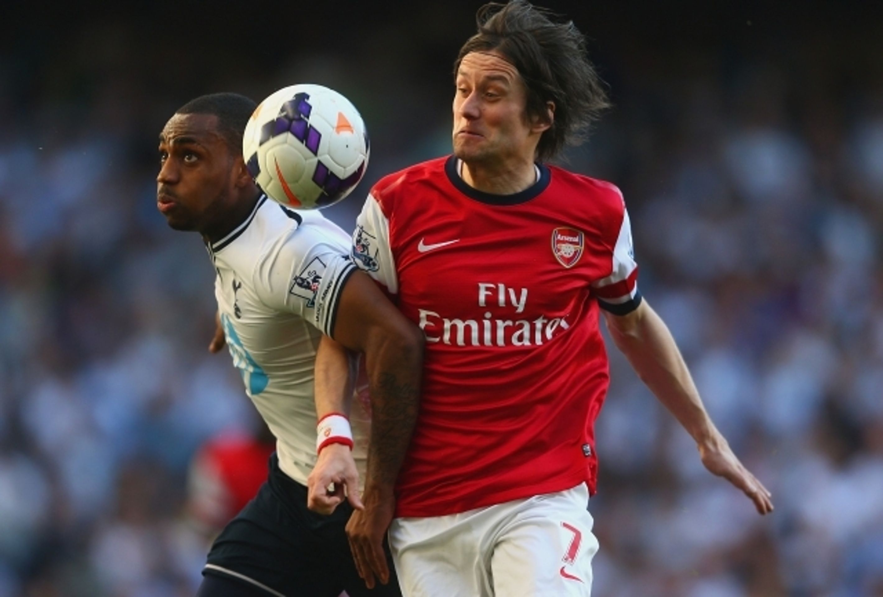 Tomáš Rosický se blýskl v zápase proti Totetnhamu, dal parádní gól - 3 - GALERIE: Tomáš Rosický se synem (6/7)