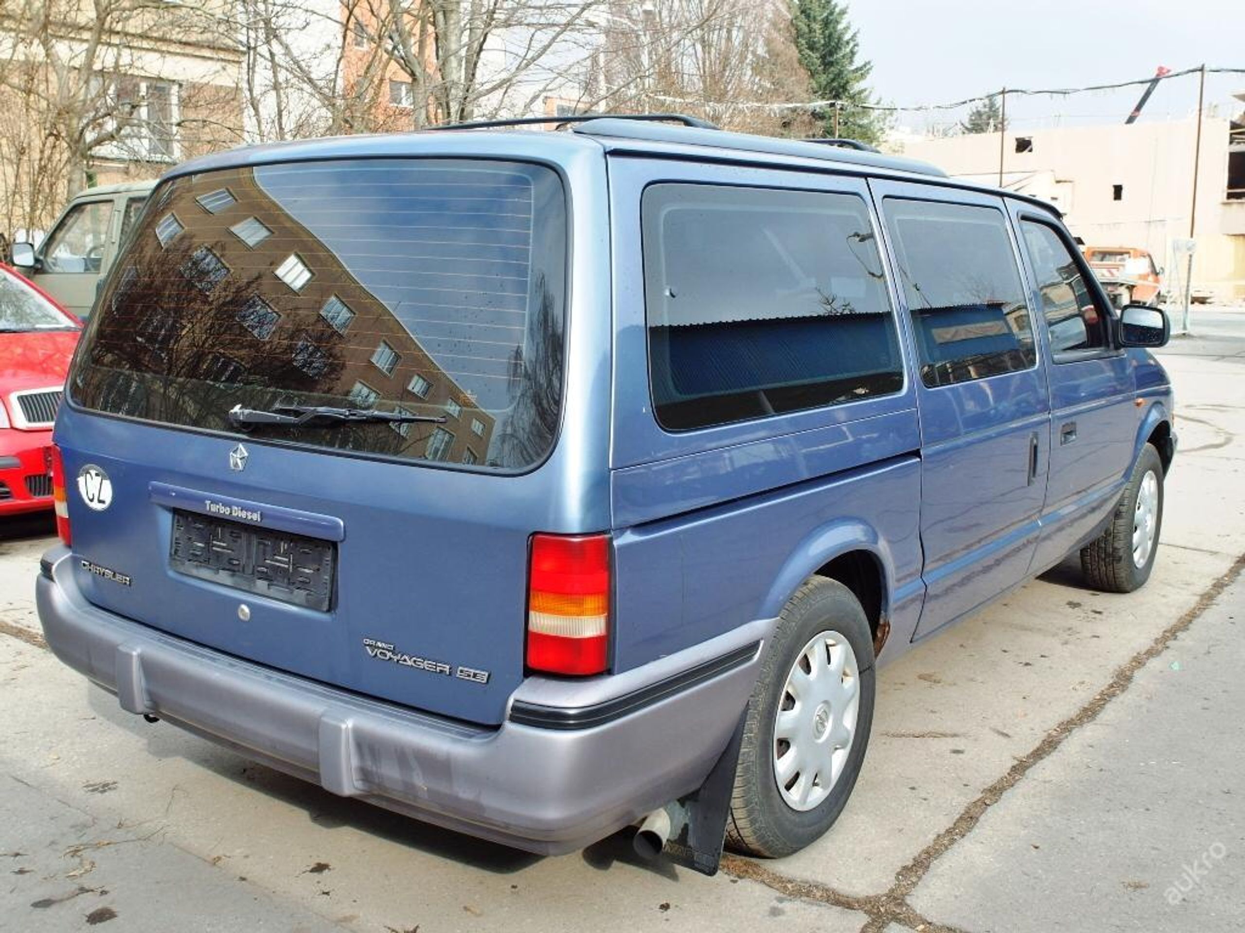 Chrysler Grand Voyager SE 2,5 Turbo Diesel - 2 - GALERIE: Chrysler Grand Voyager SE 2,5 Turbo Diesel (2/6)
