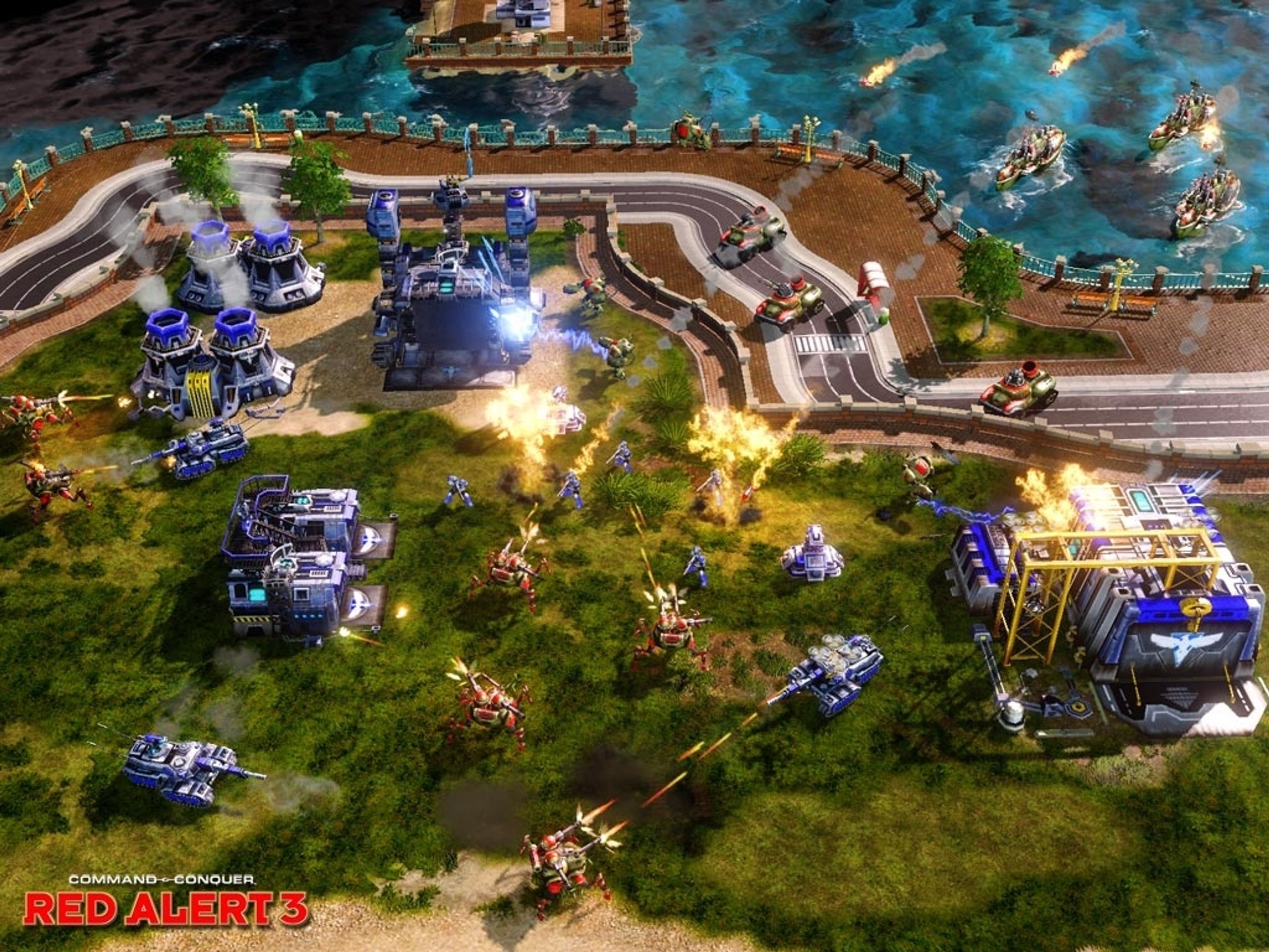 Command & Conquer: Red Alert 3 - Red Alert 3 galerie (12/16)