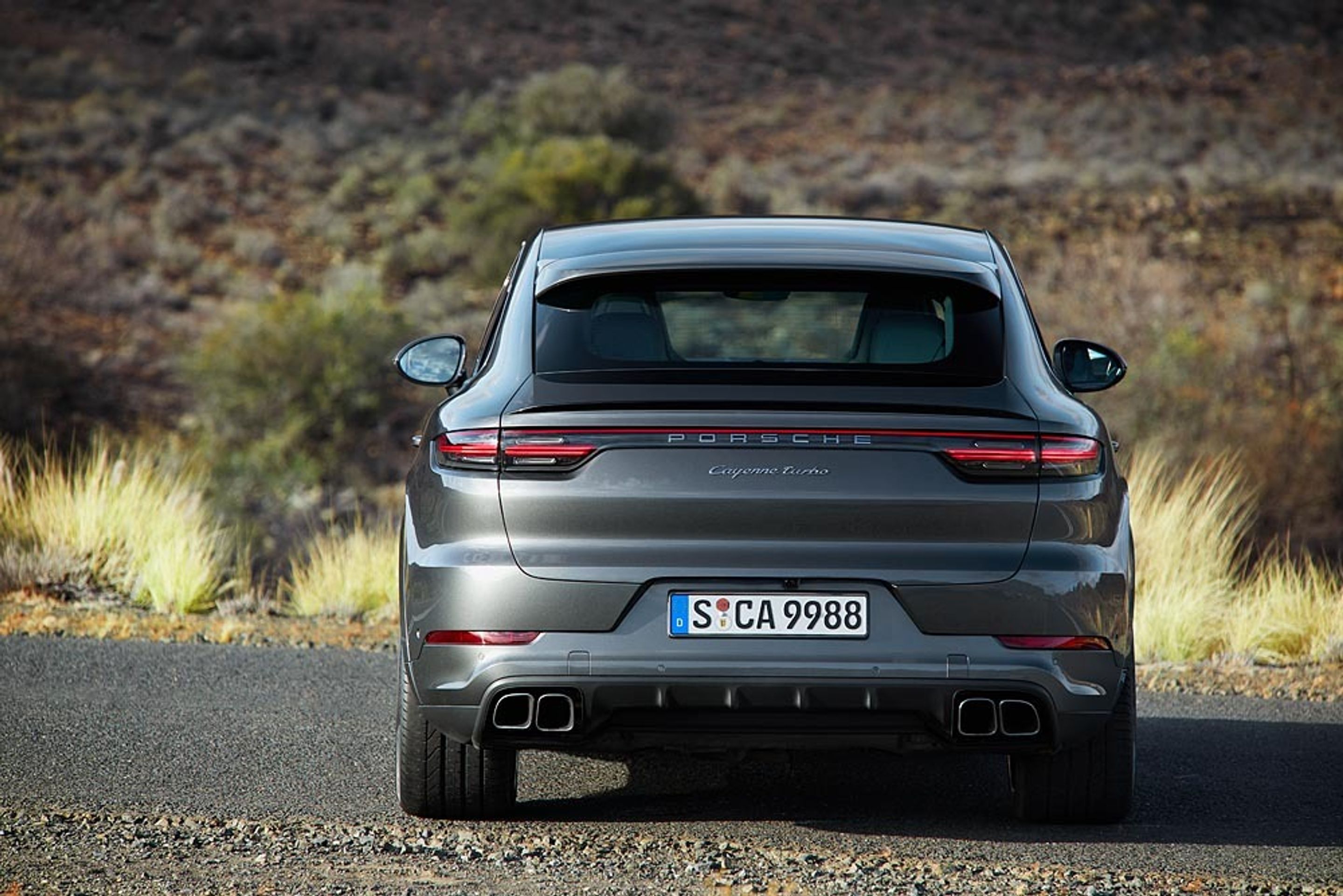 Porsche Cayenne Turbo Coupé - 17 - Fotogalerie: Porsche Cayenne Turbo Coupé (11/13)