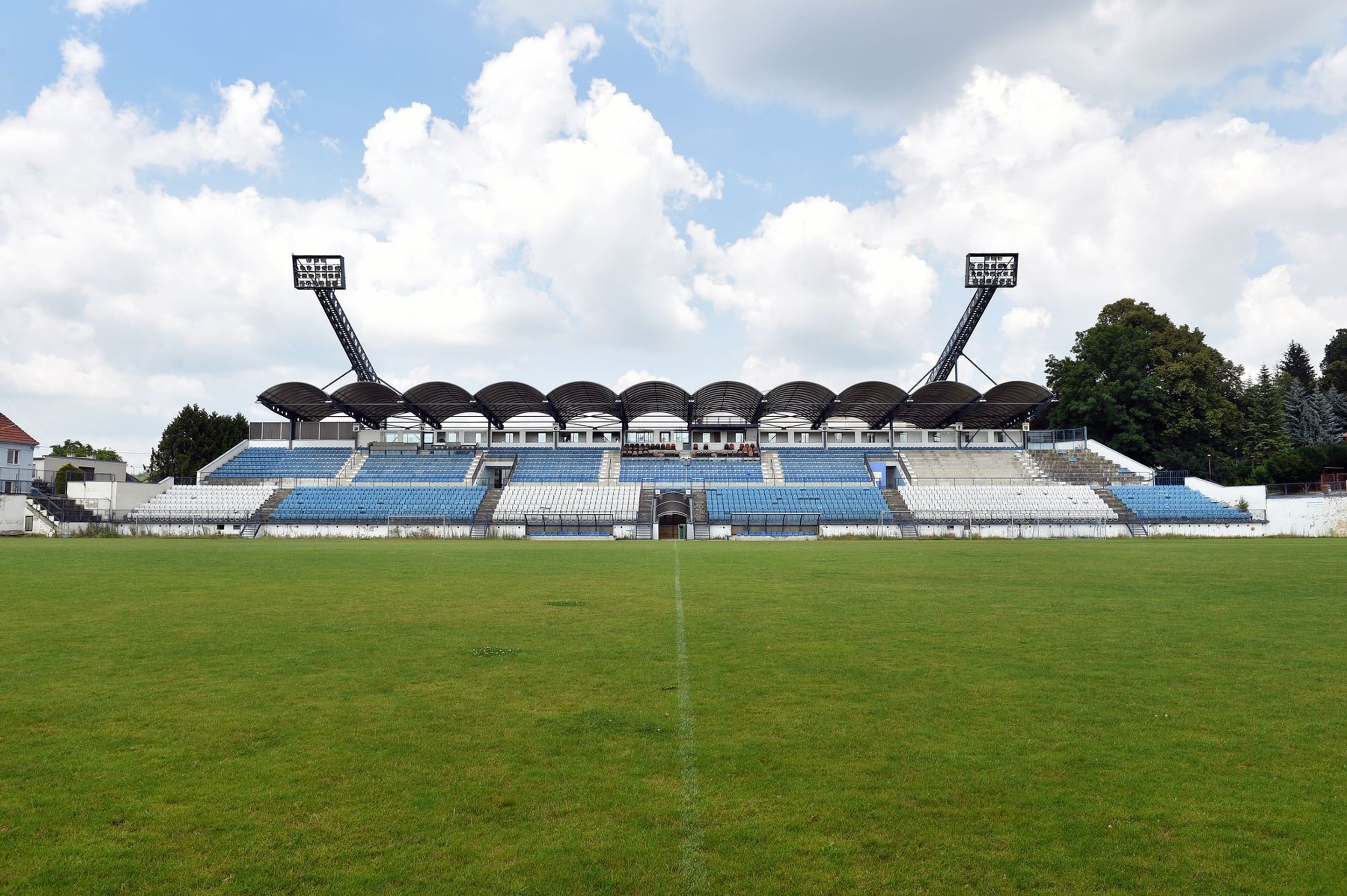 Fotbalový stadion Drnovice - 11 - GALERIE: Fotbalový stadion Drnovice (9/27)