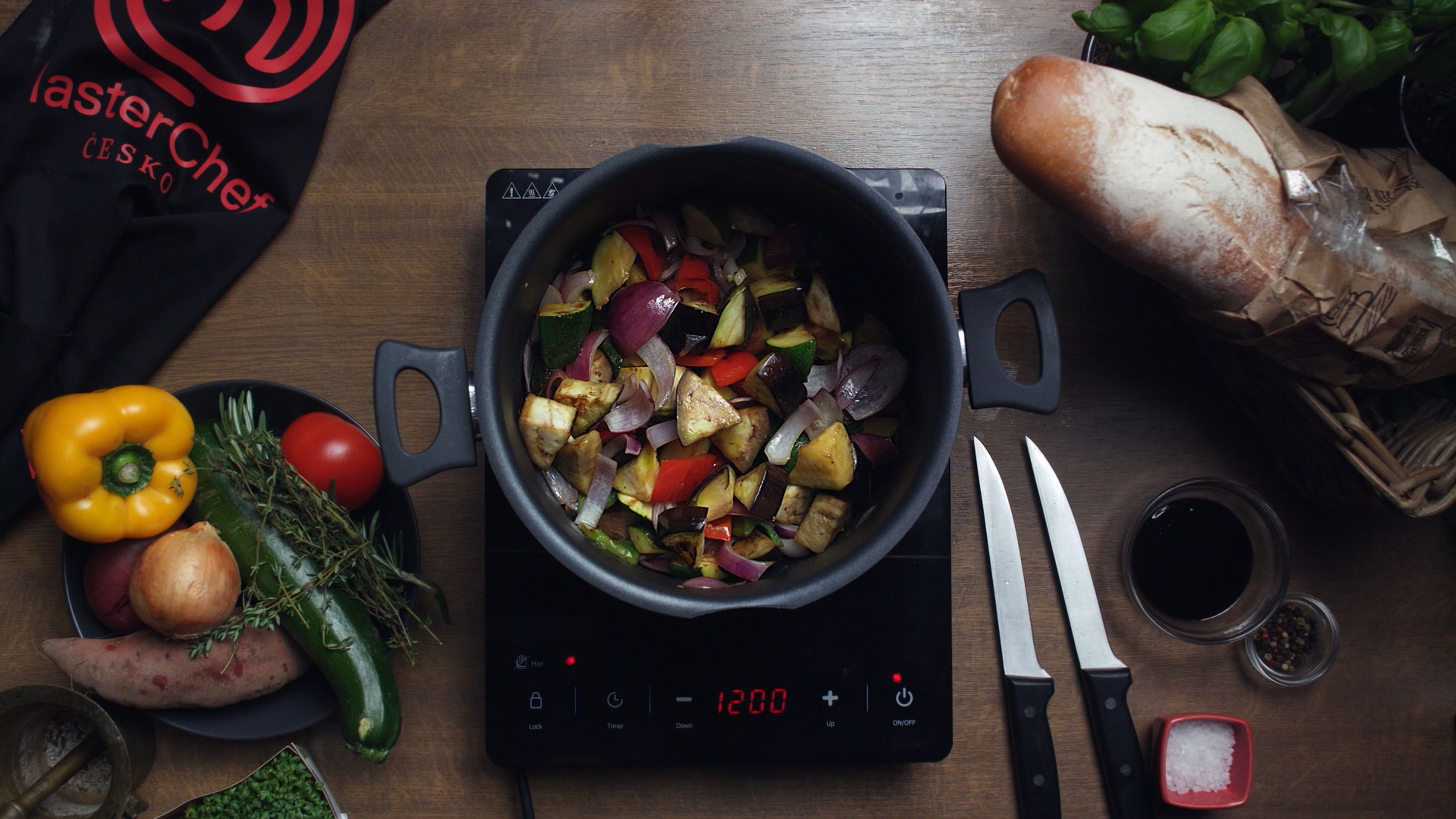MasterChef recepty - Ratatouille - 4 - GALERIE: MasterChef recepty - Ratatouille (4/8)