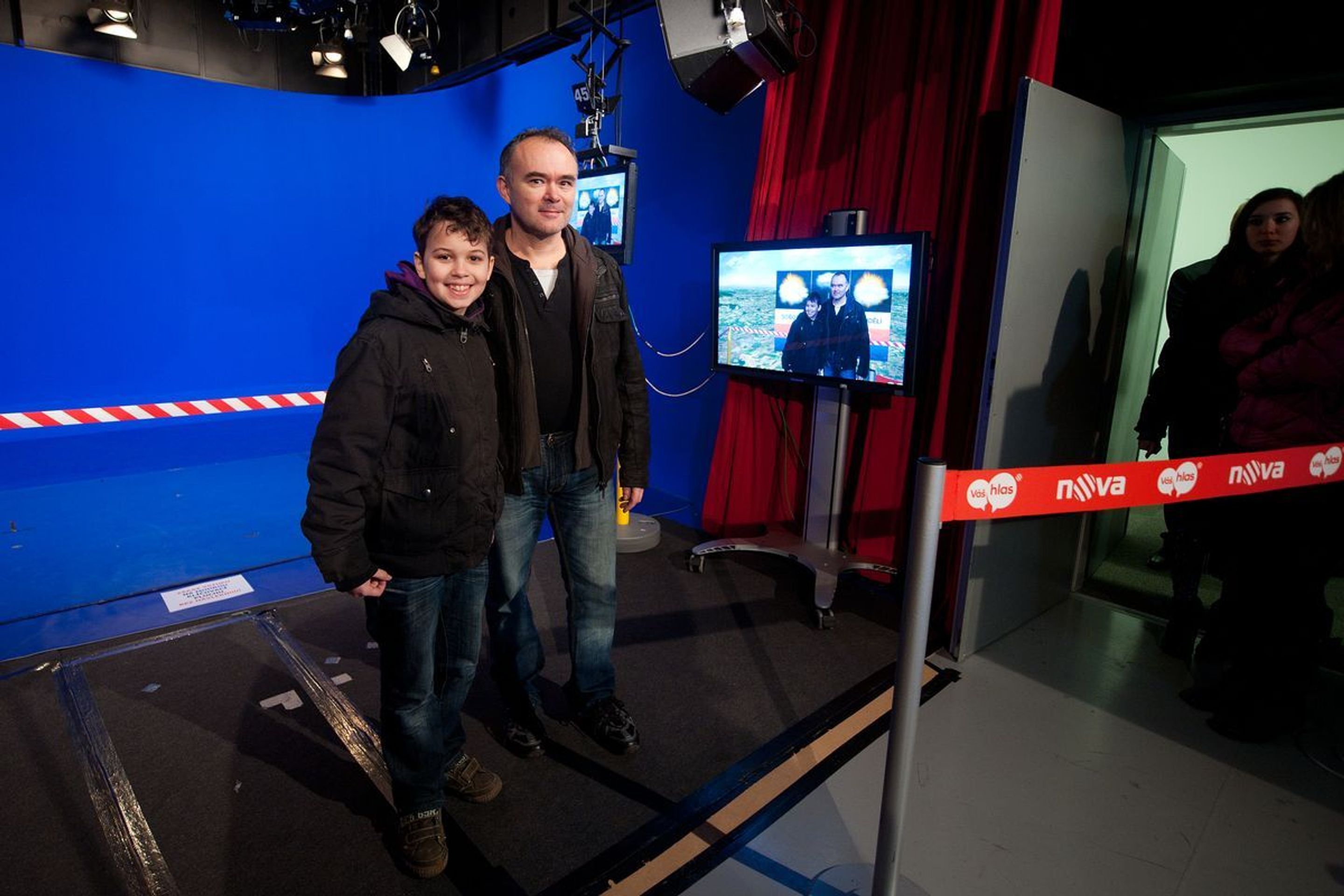 Den otevřených dveří TV NOVA - 3 - Den otevřených dveří - Pohled do zákulisí (9/12)