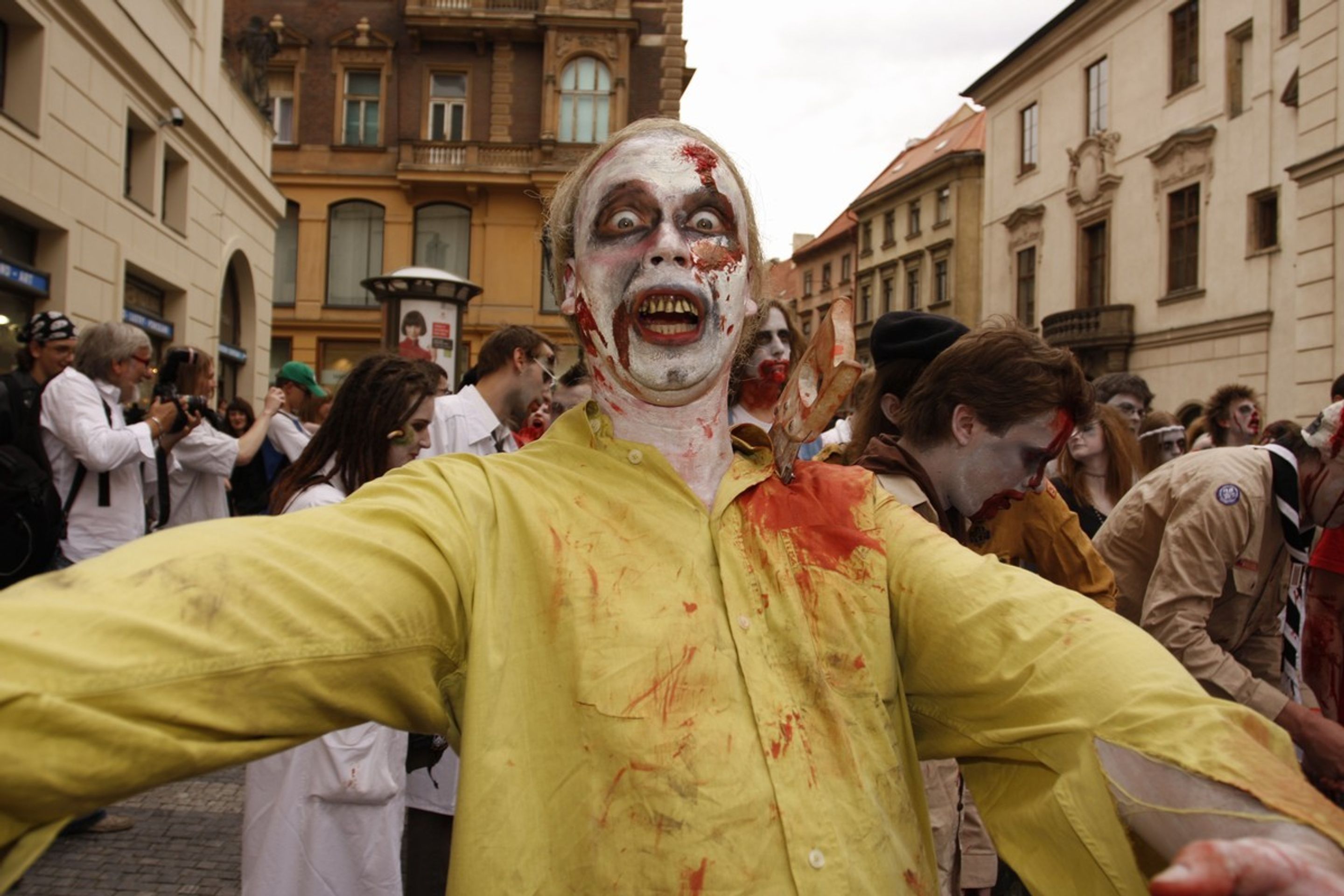 Zombiewalk - Zombiewalk - fotogalerie (24/25)