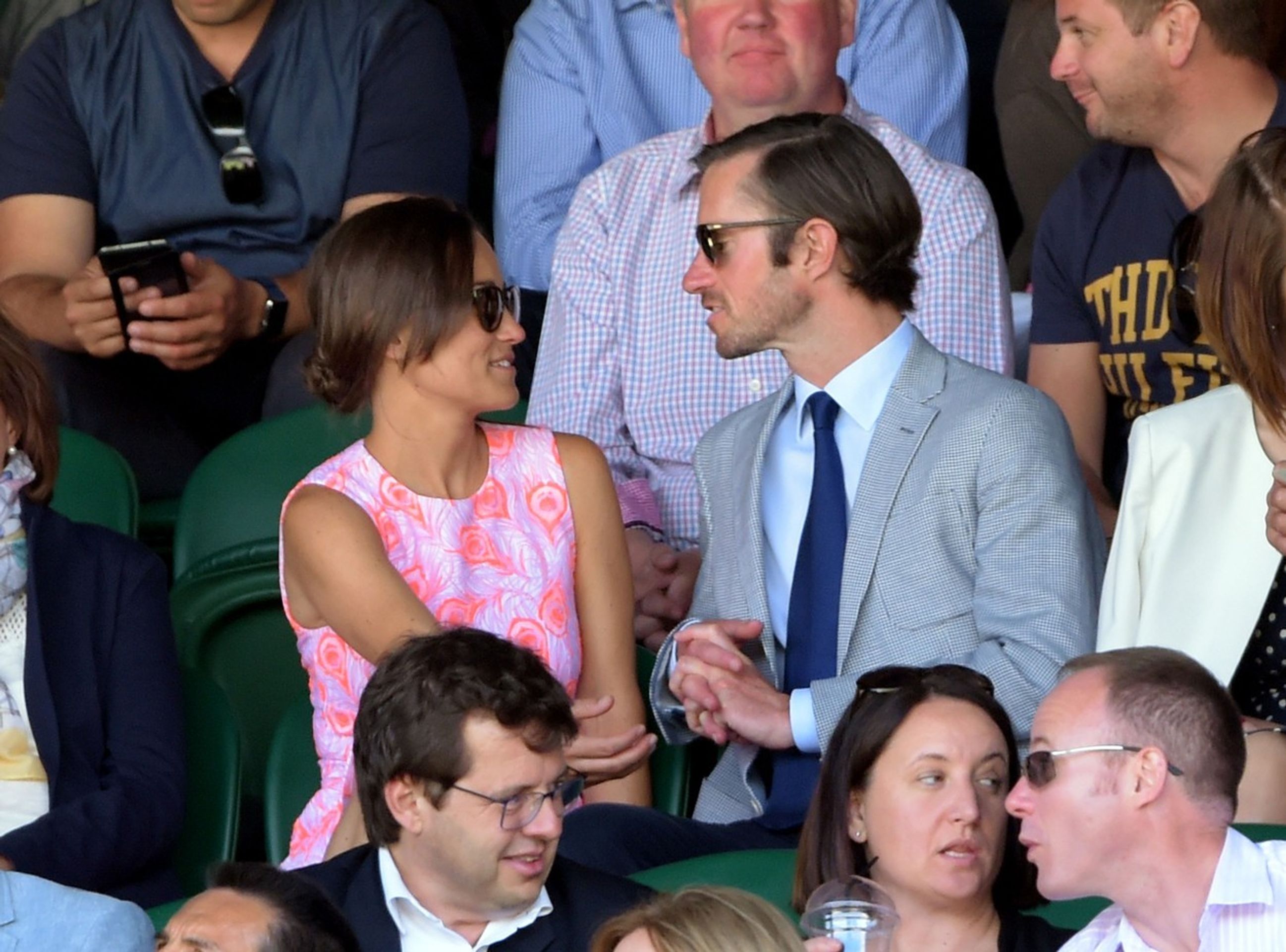 Pippa Middleton a James Matthews - 1 - GALERIE: Pippa Middleton a James Matthews (2/8)