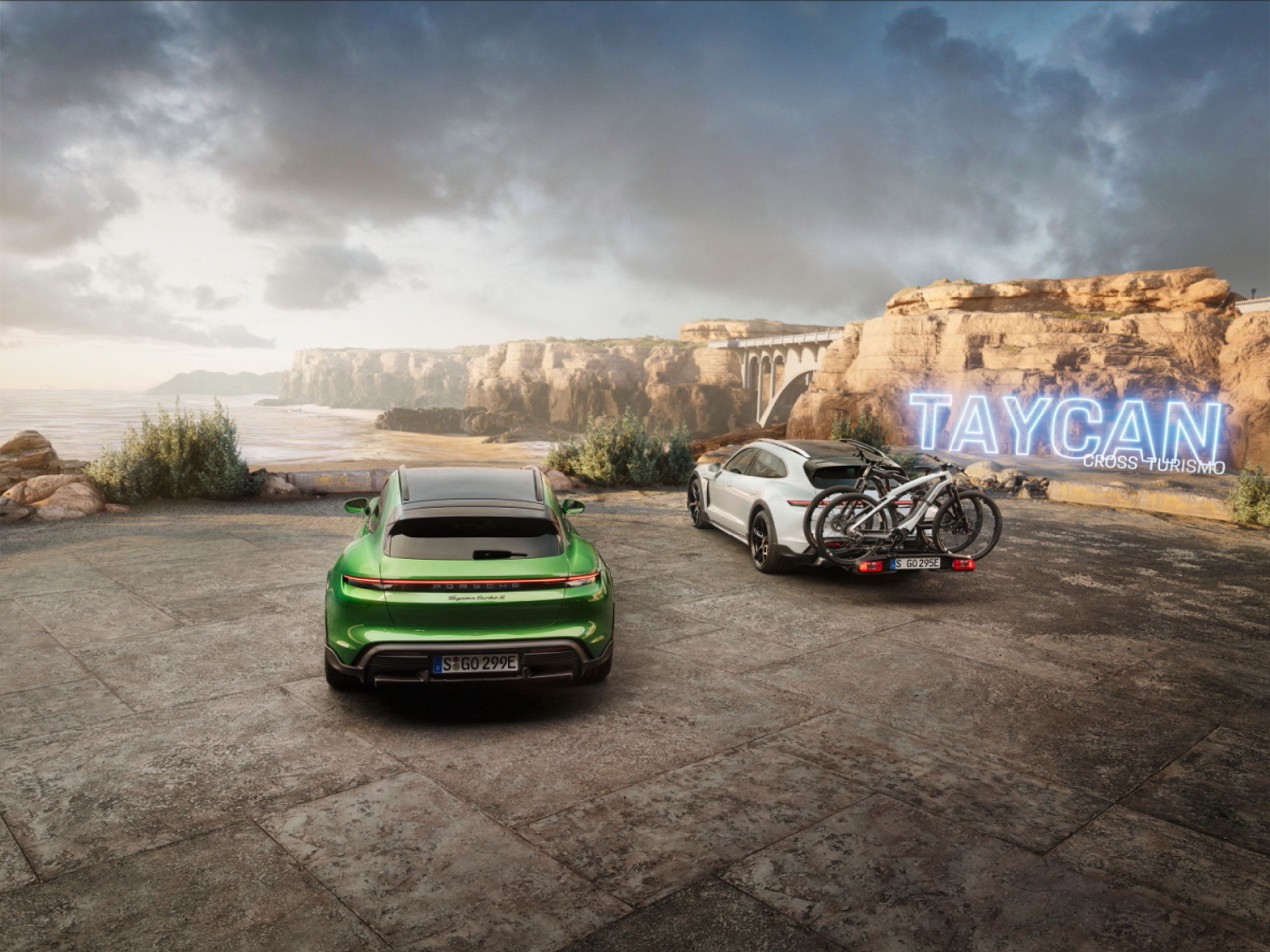 Porsche Taycan Cross Turismo - 11 - Fotogalerie: První elektrický kombík - Porsche Taycan Cross Turismo (3/19)