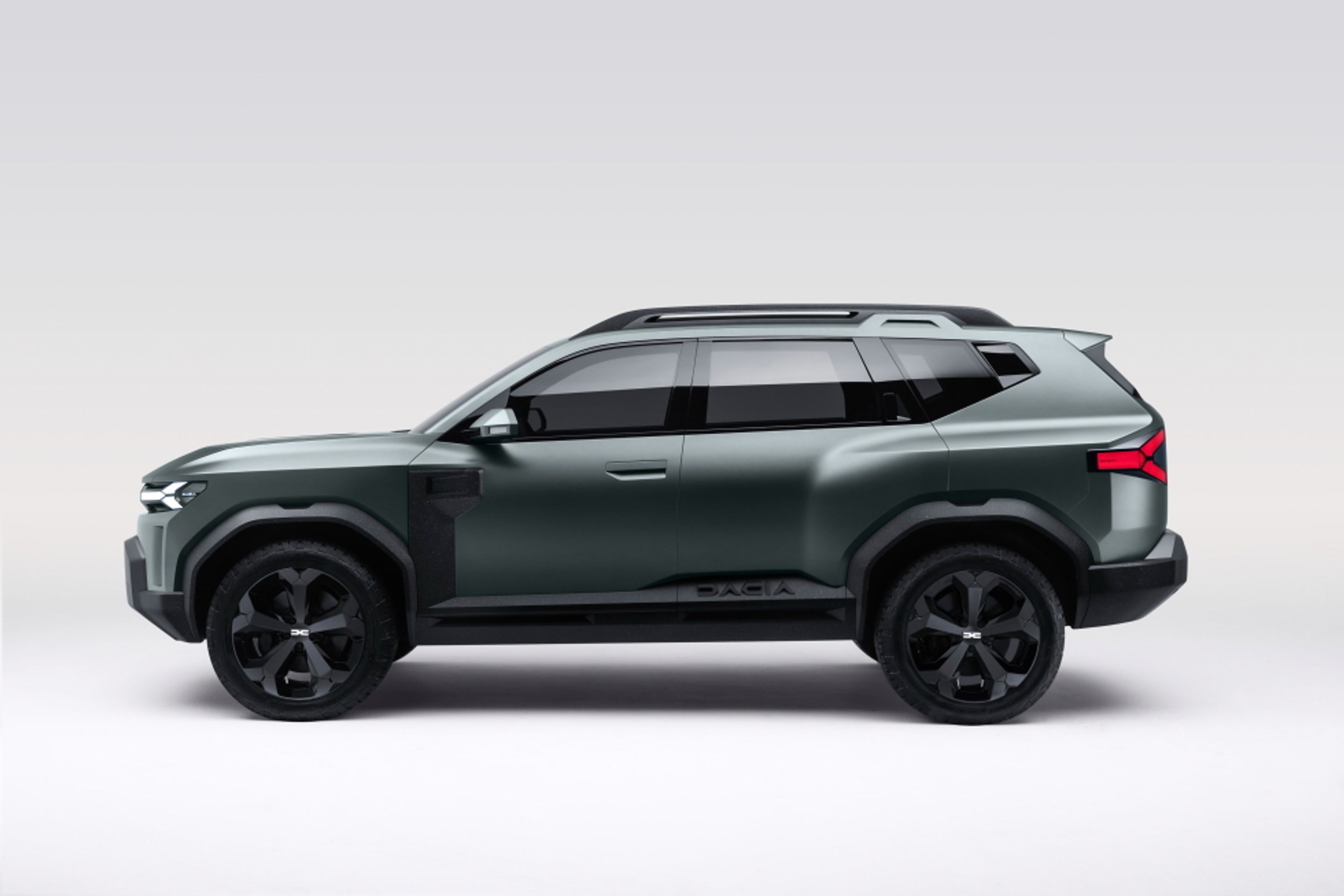 Dacia Bigster Concept - 17 - Fotogalerie: Bigster má ukazovat budoucí podobu dacií (9/21)