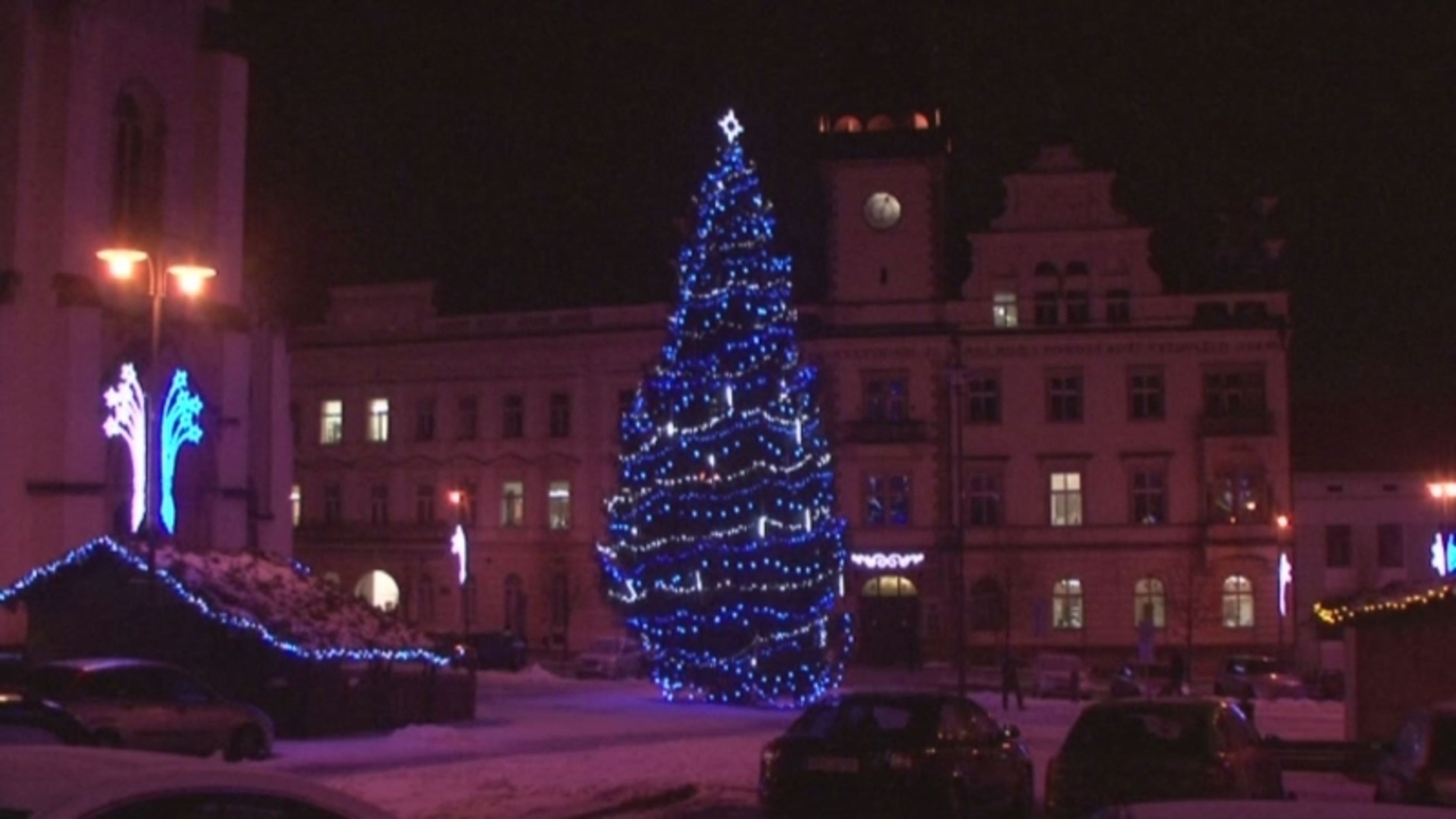Vánoční strom - Kladno - Vánoční stromy 2012 (10/14)