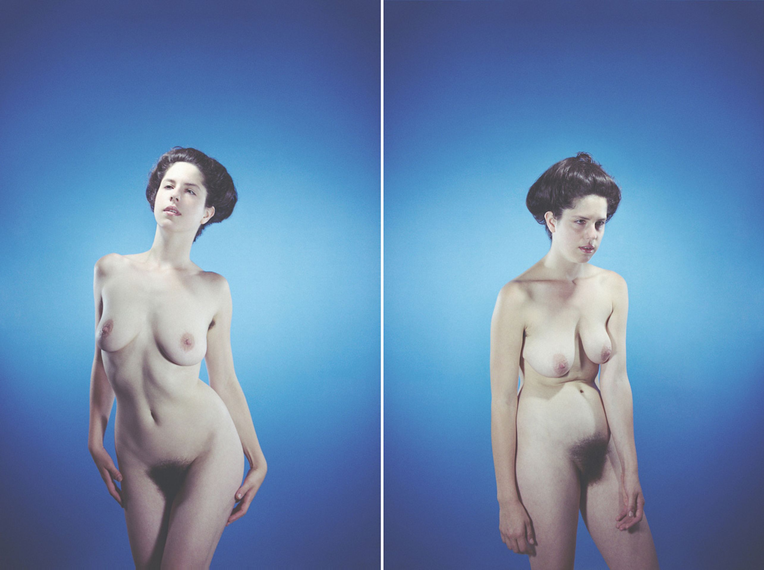 Nahé obyčejné ženy - Gracie Hagen - GALERIE: Nahé obyčejné ženy (5/6)