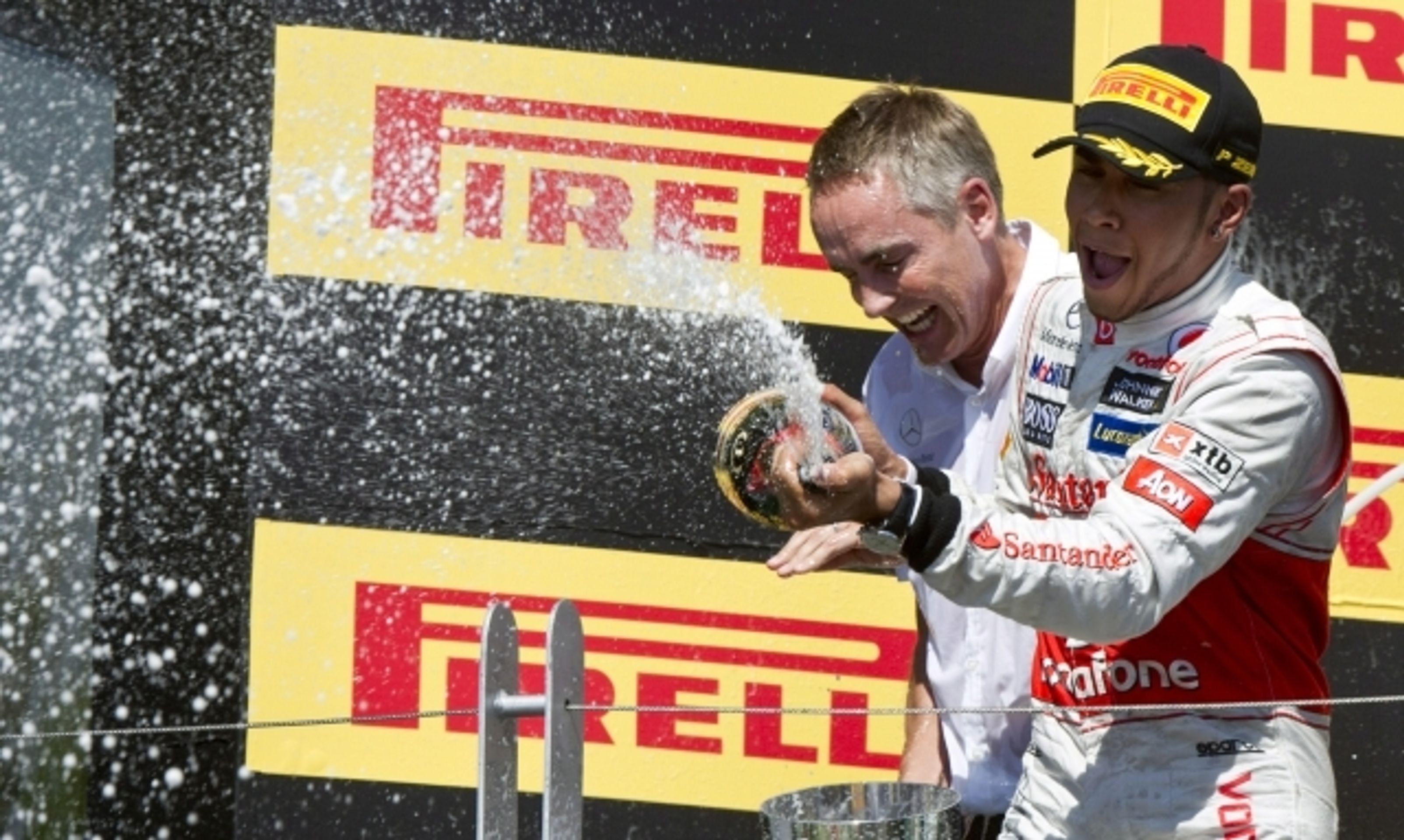 Hamilton - Whitmarsh - 2 - GALERIE: Hamilton a McLaren (4/10)