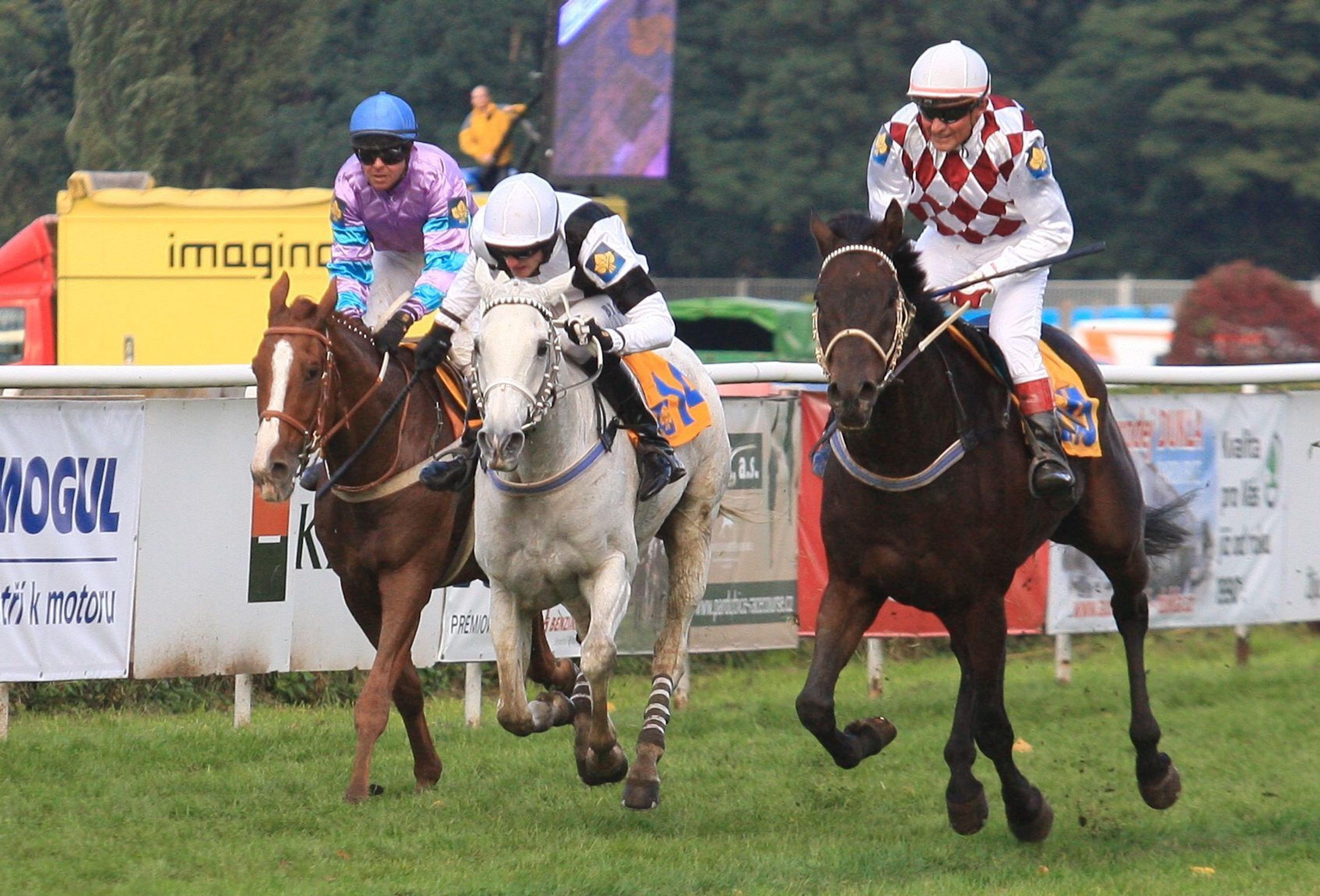 Váňa a Velká pardubická - 4 - GALERIE: Josef Váňa a rekordní triumf (2/8)