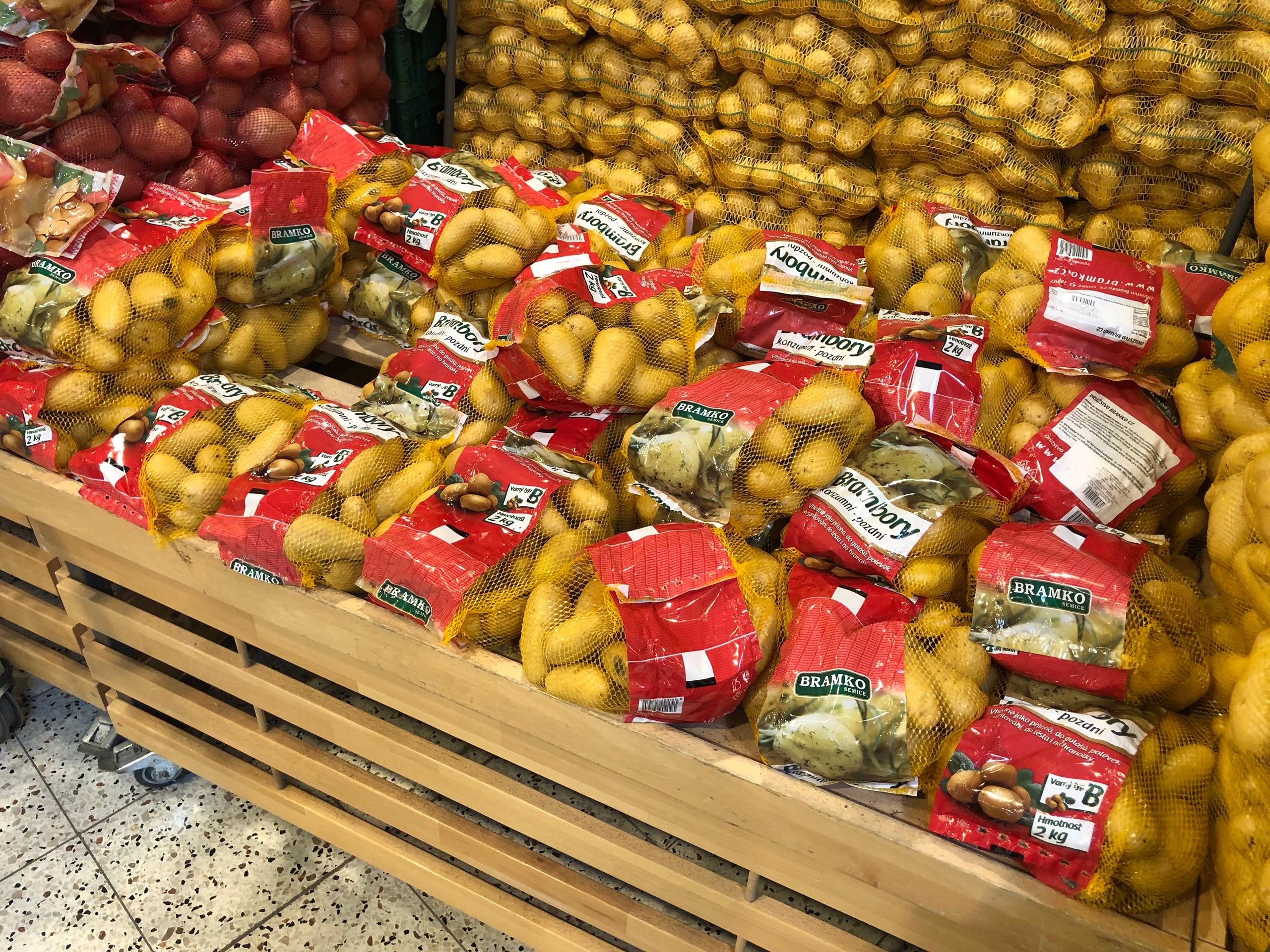 Velký test brambor - Globus (Kaufland) 2 - GALERIE: Velký test brambor z českých supermarketů (2/8)