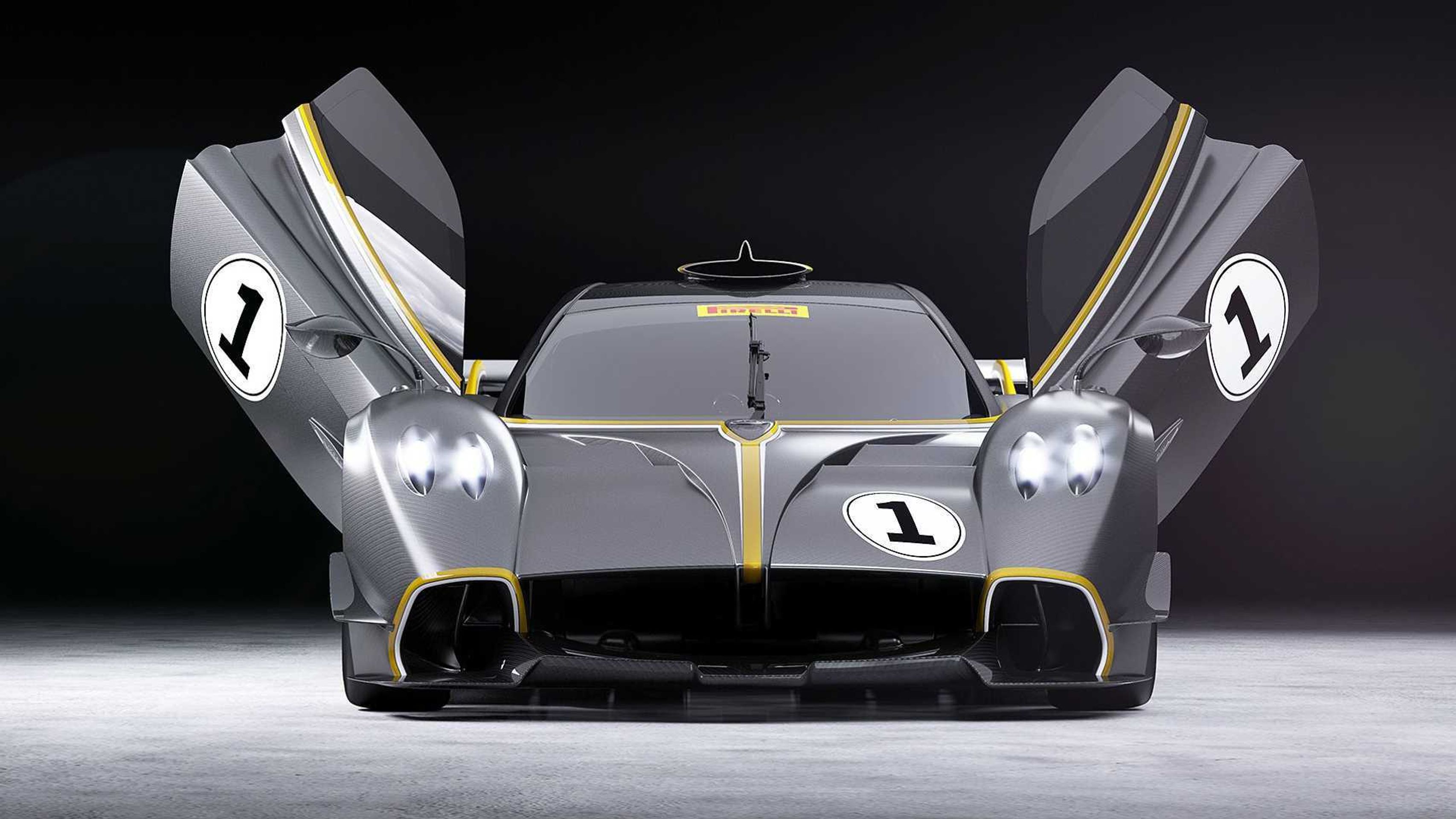 Pagani Huayra R - 17 - Fotogalerie: Extrémní mašina Pagani Huayra R (11/11)