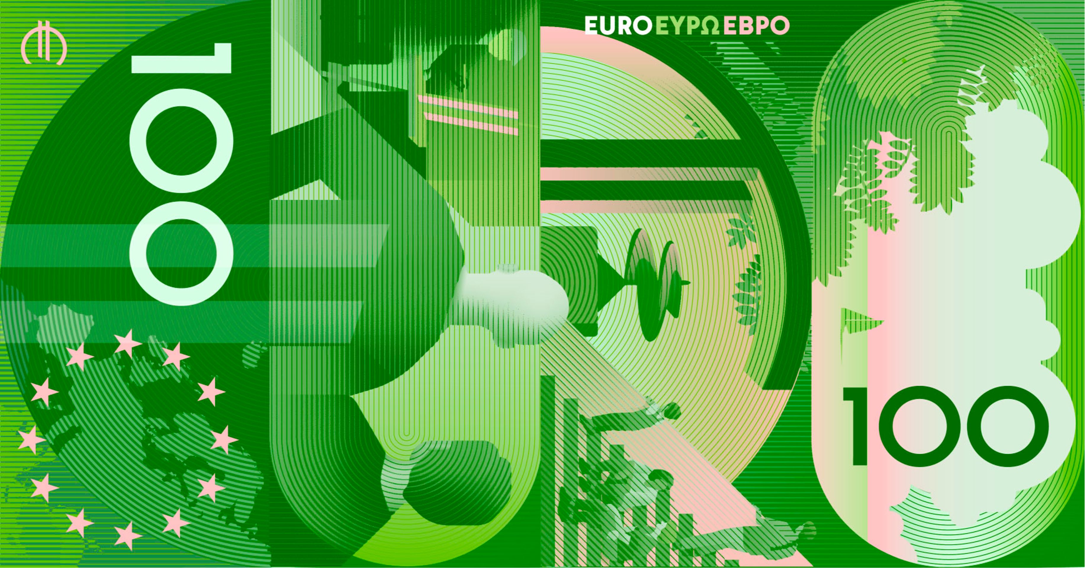 Navrhovaná podoba eurobankovek - Navrhovaná podoba eurobankovek (82/120)