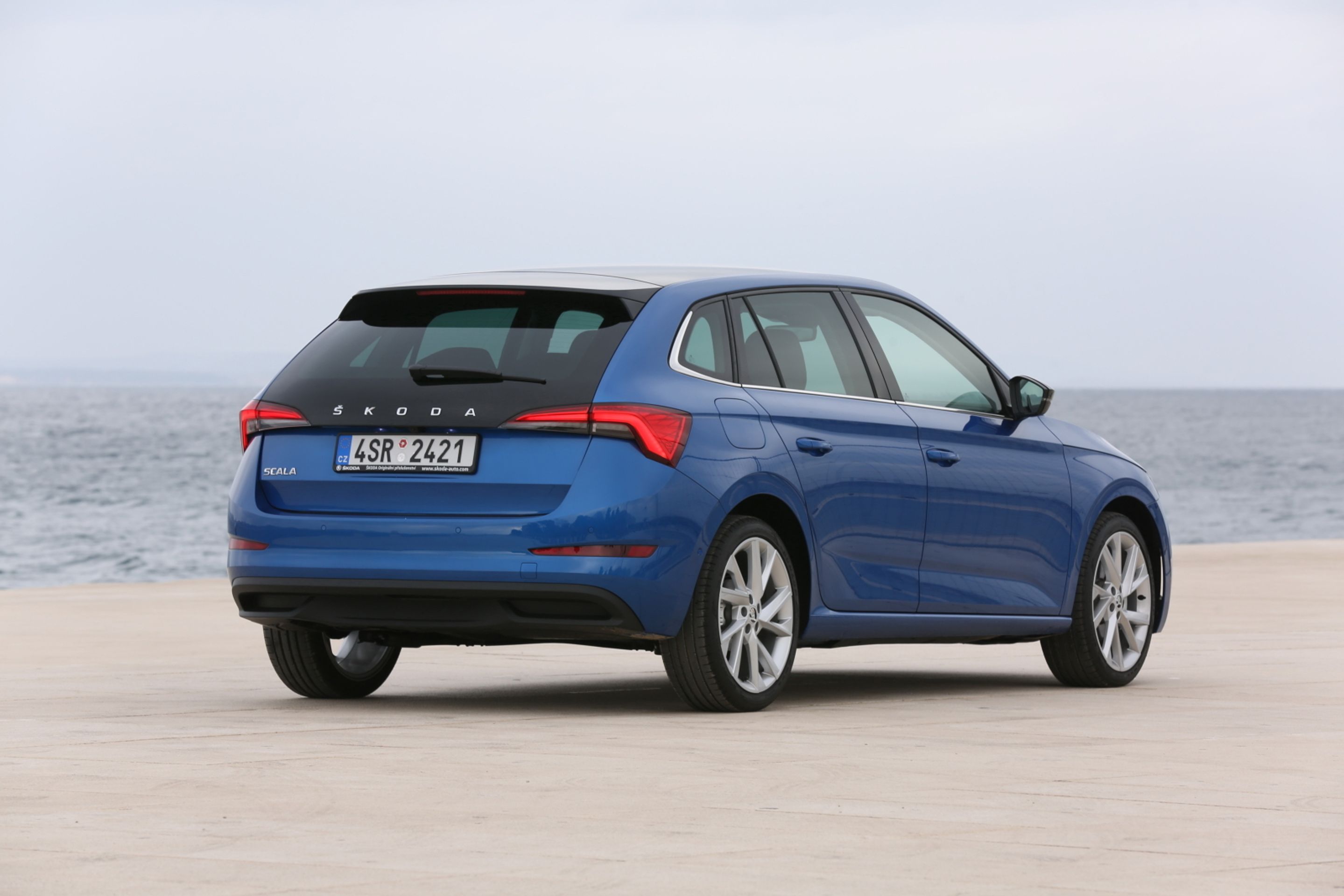 Škoda Scala - 10 - Fotogalerie: Škoda Scala na testech v Chorvatsku (3/39)