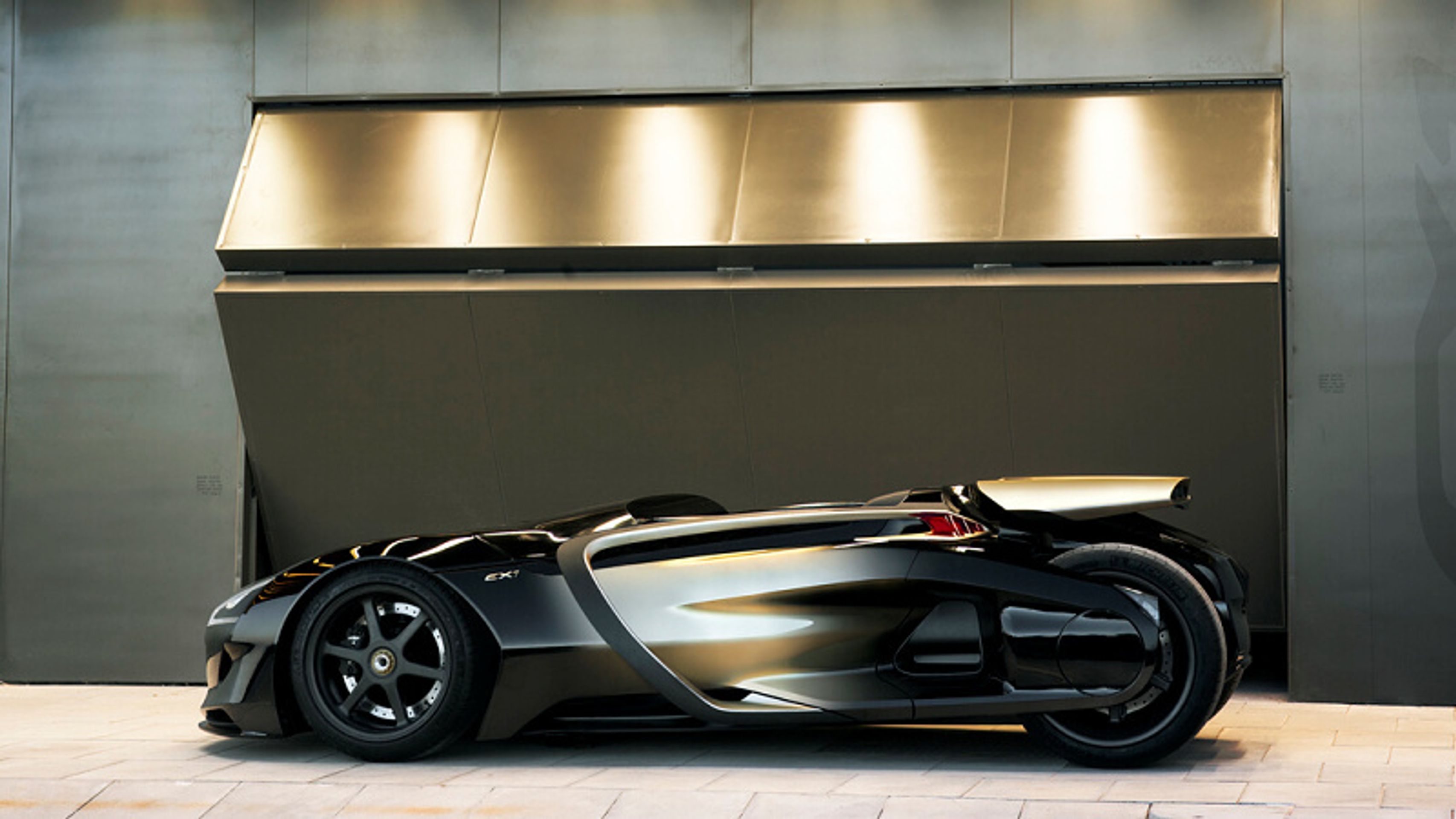 Peugeot EX1 - 3 - GALERIE Peugeot EX1 (3/7)