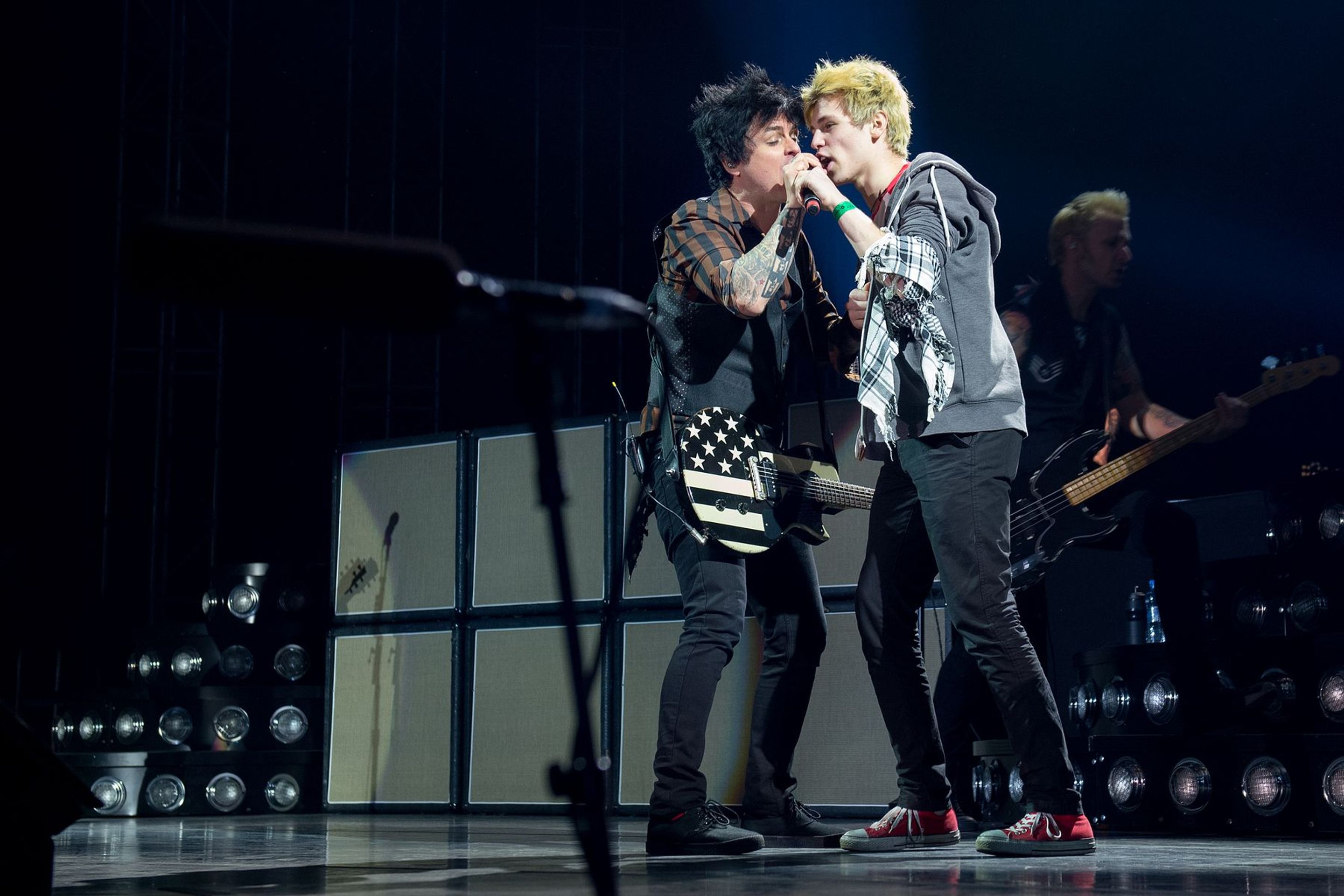 Koncert Green Day - GALERIE: Koncert kapely Green Day (8/11)