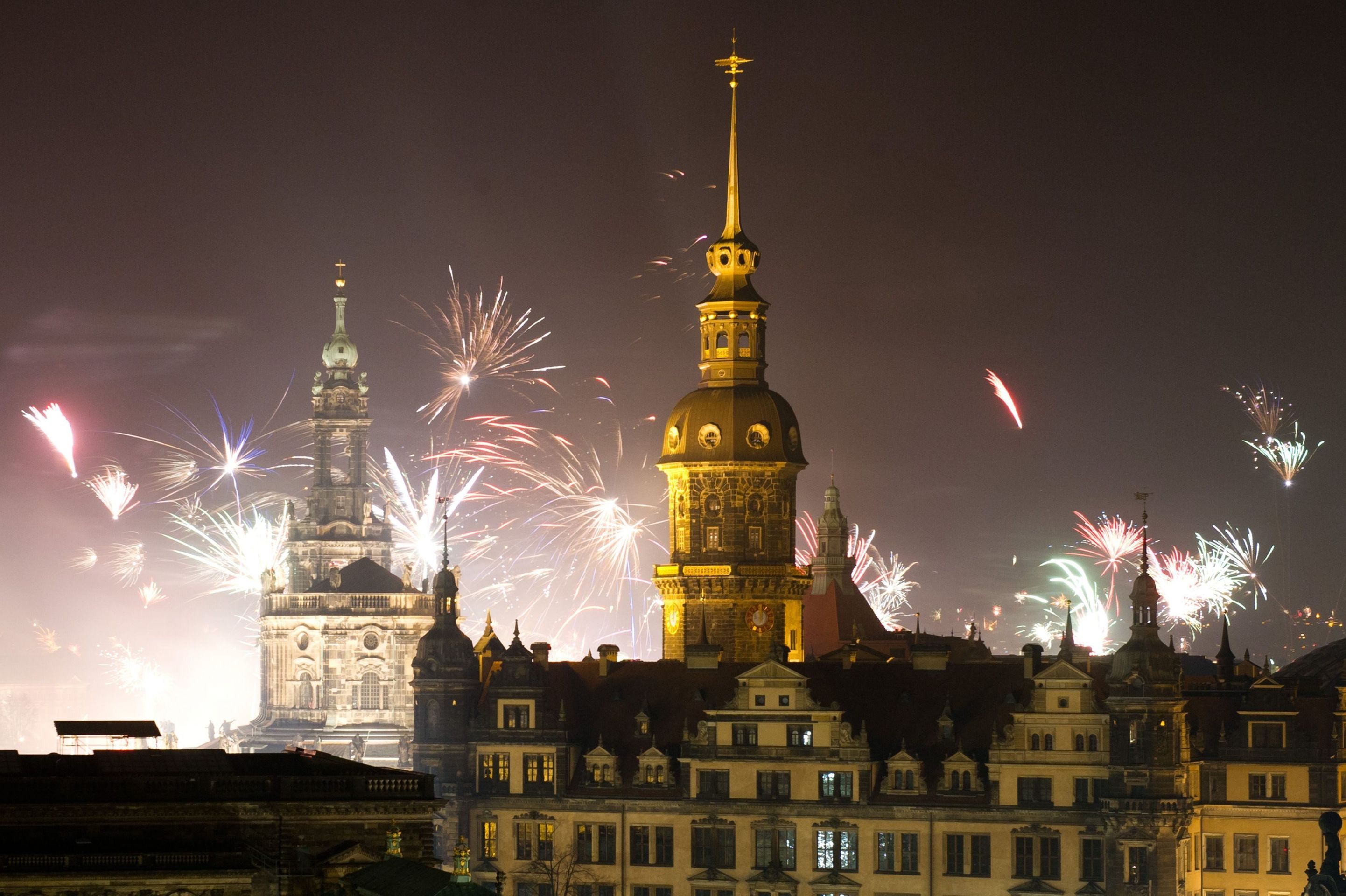 Silvestr v Německu - 3 - GALERIE: Oslavy nového roku v Německu (6/8)