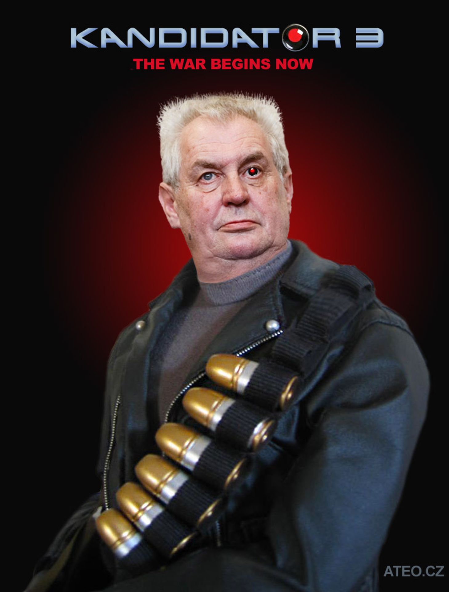 Miloš Zeman - 2 - Miloš Zeman tak, jak ho vidí grafik aTeo (3/5)